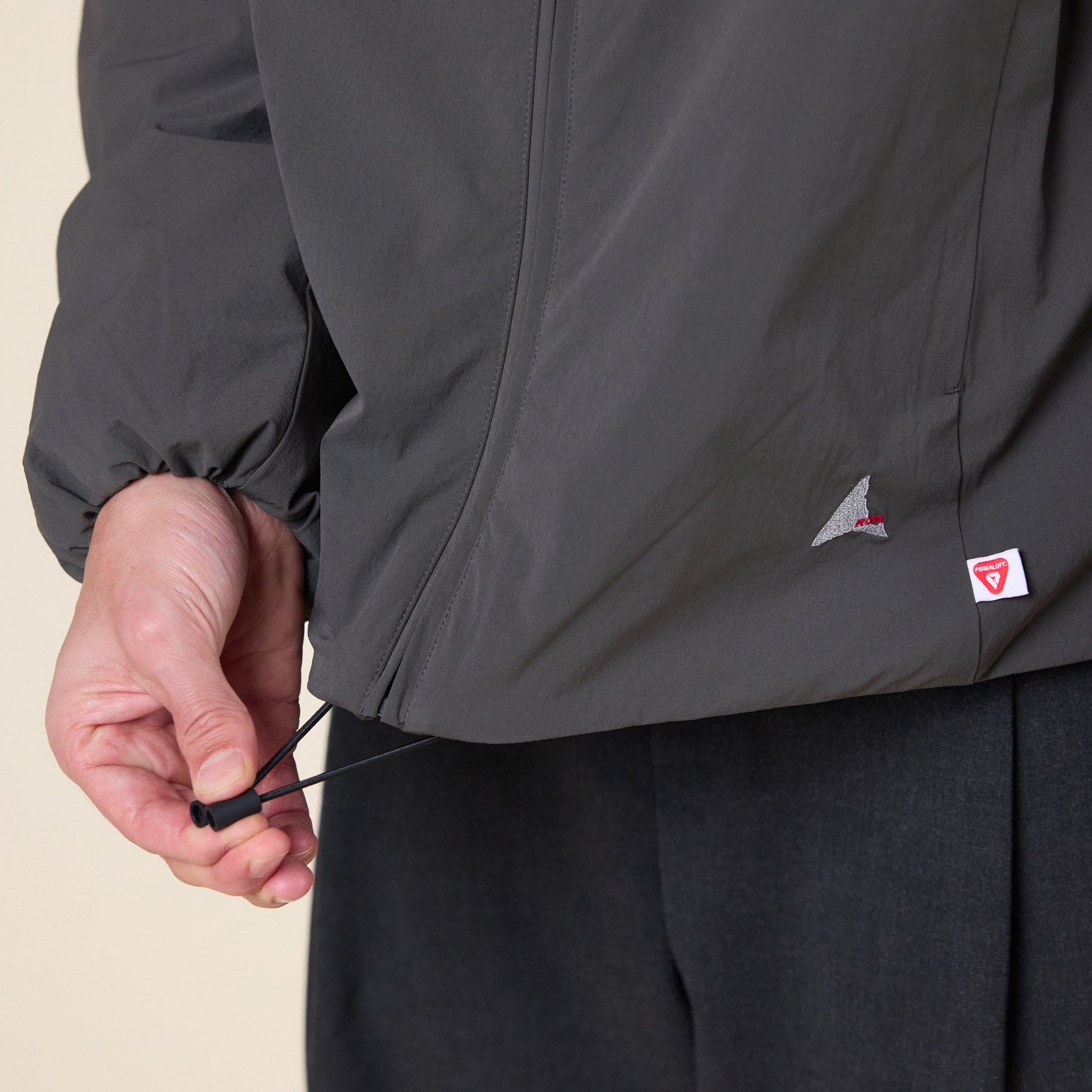 Roa Hiking - Onsen Primaloft Overshirt / Jacket - Dark Grey