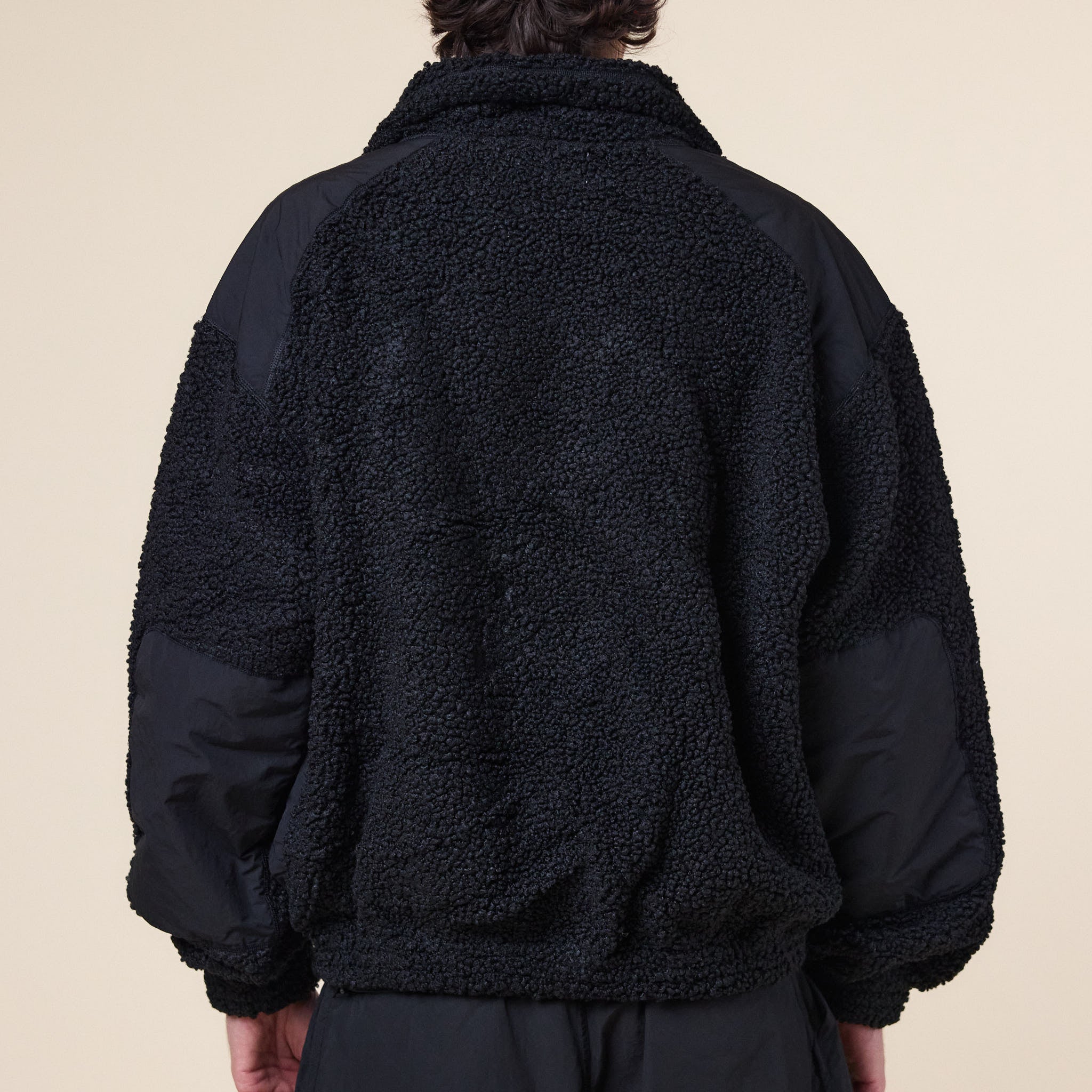 Earth / Studies - MS-110PA ESCEP Fleece Jacket - Anthracite