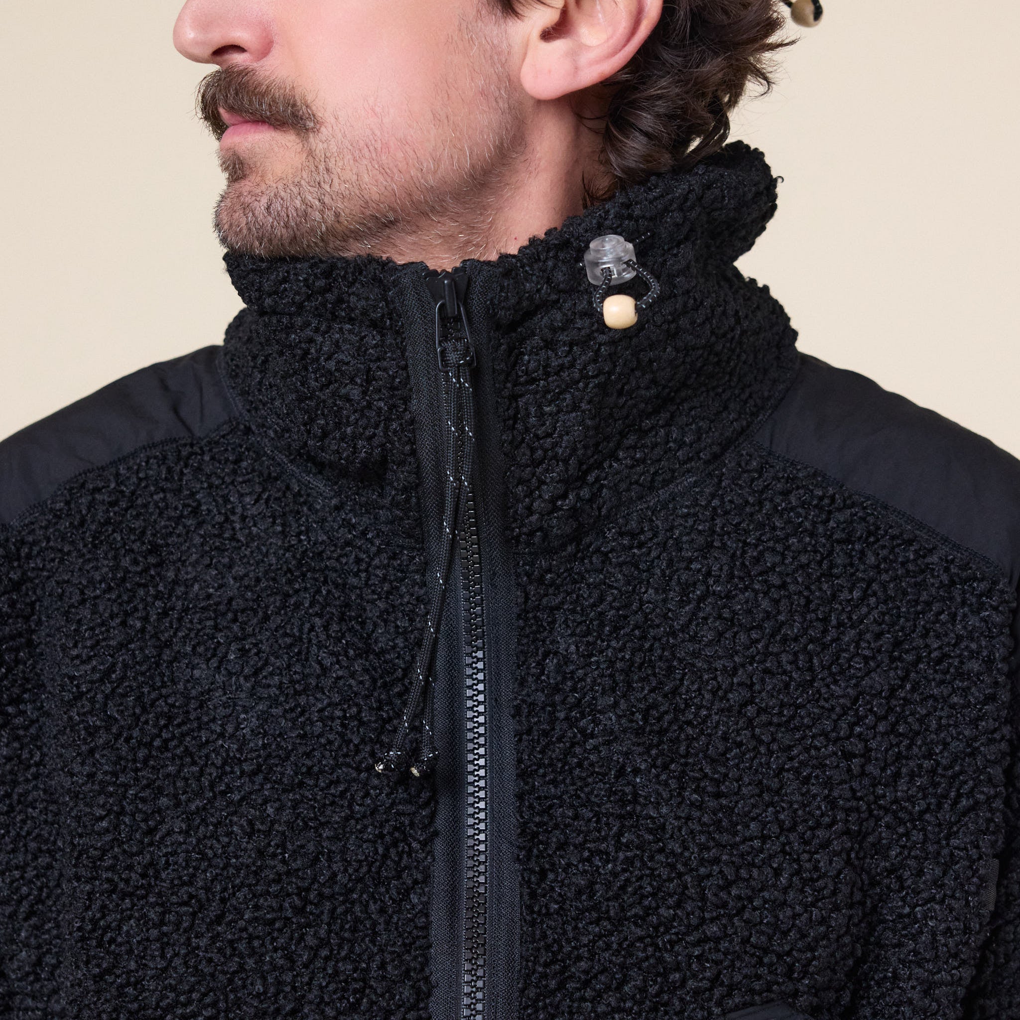 Earth / Studies - MS-110PA ESCEP Fleece Jacket - Anthracite