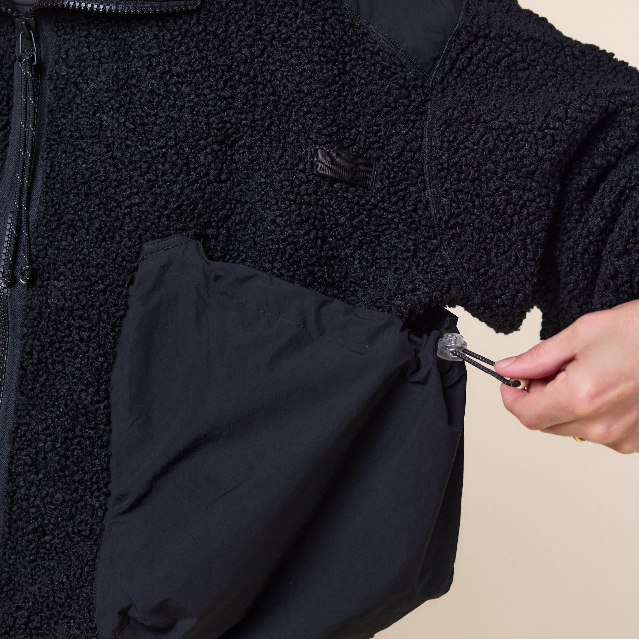 Earth / Studies - MS-110PA ESCEP Fleece Jacket - Anthracite