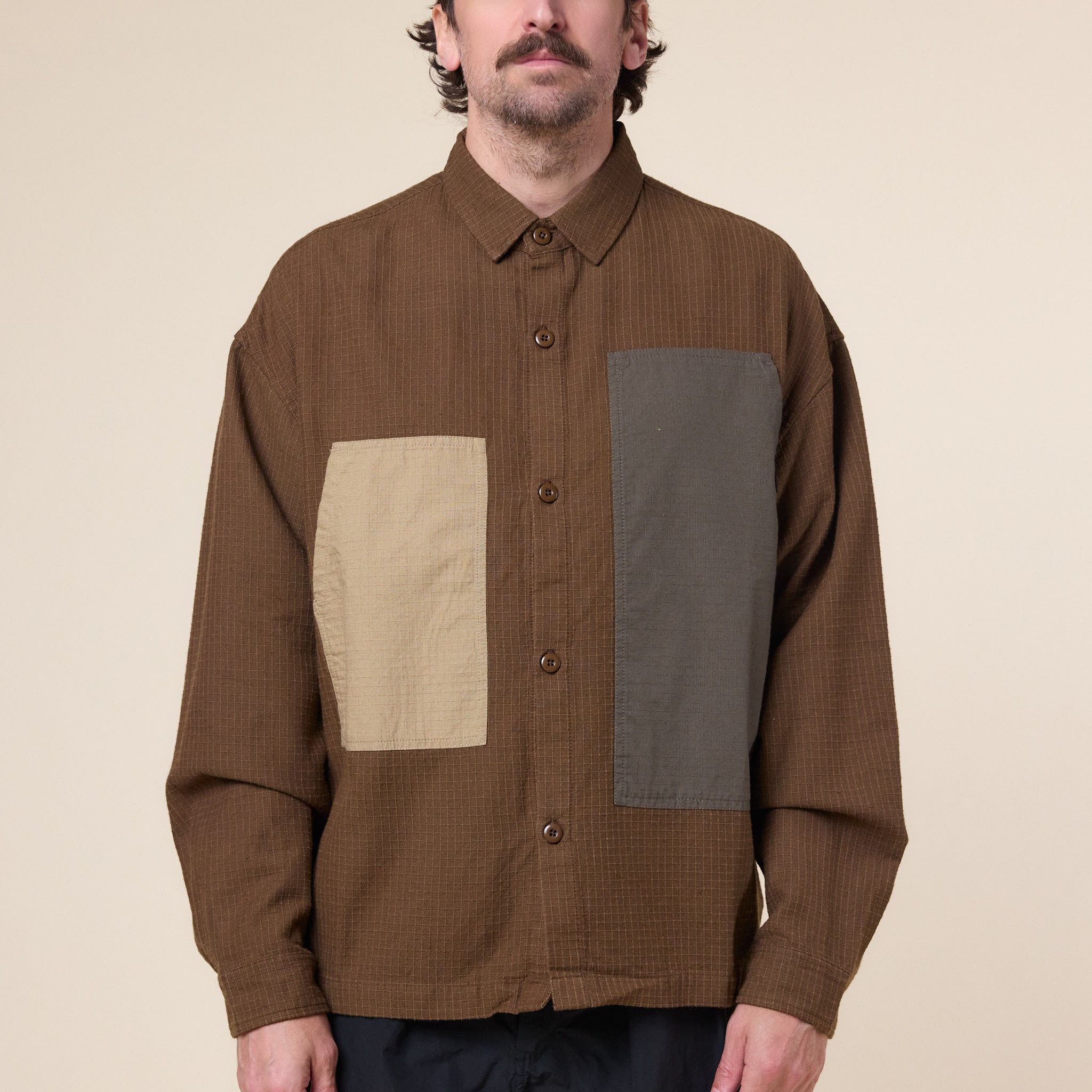 Earth / Studies - MS-109 Research Shirt - Acacia Strata