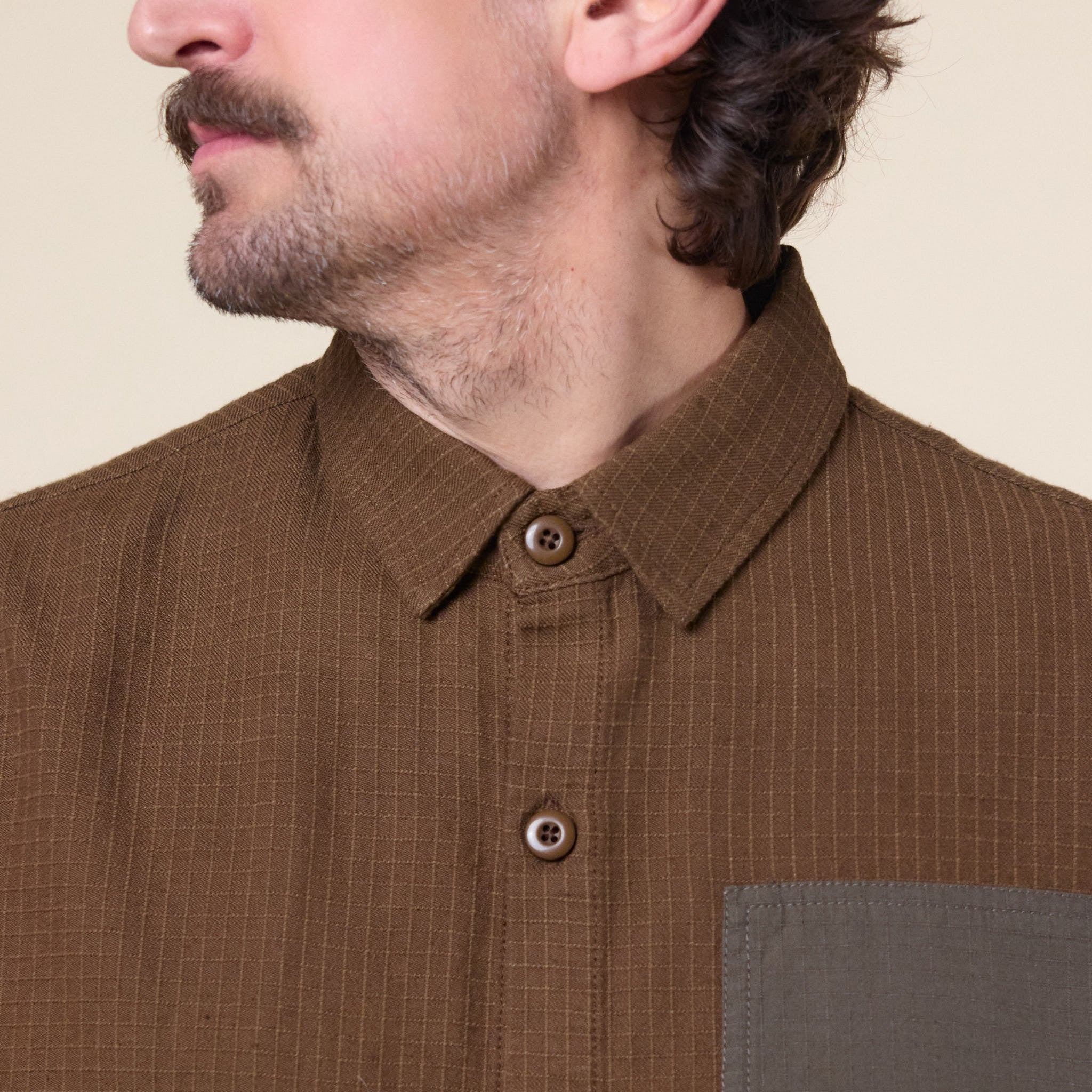 Earth / Studies - MS-109 Research Shirt - Acacia Strata