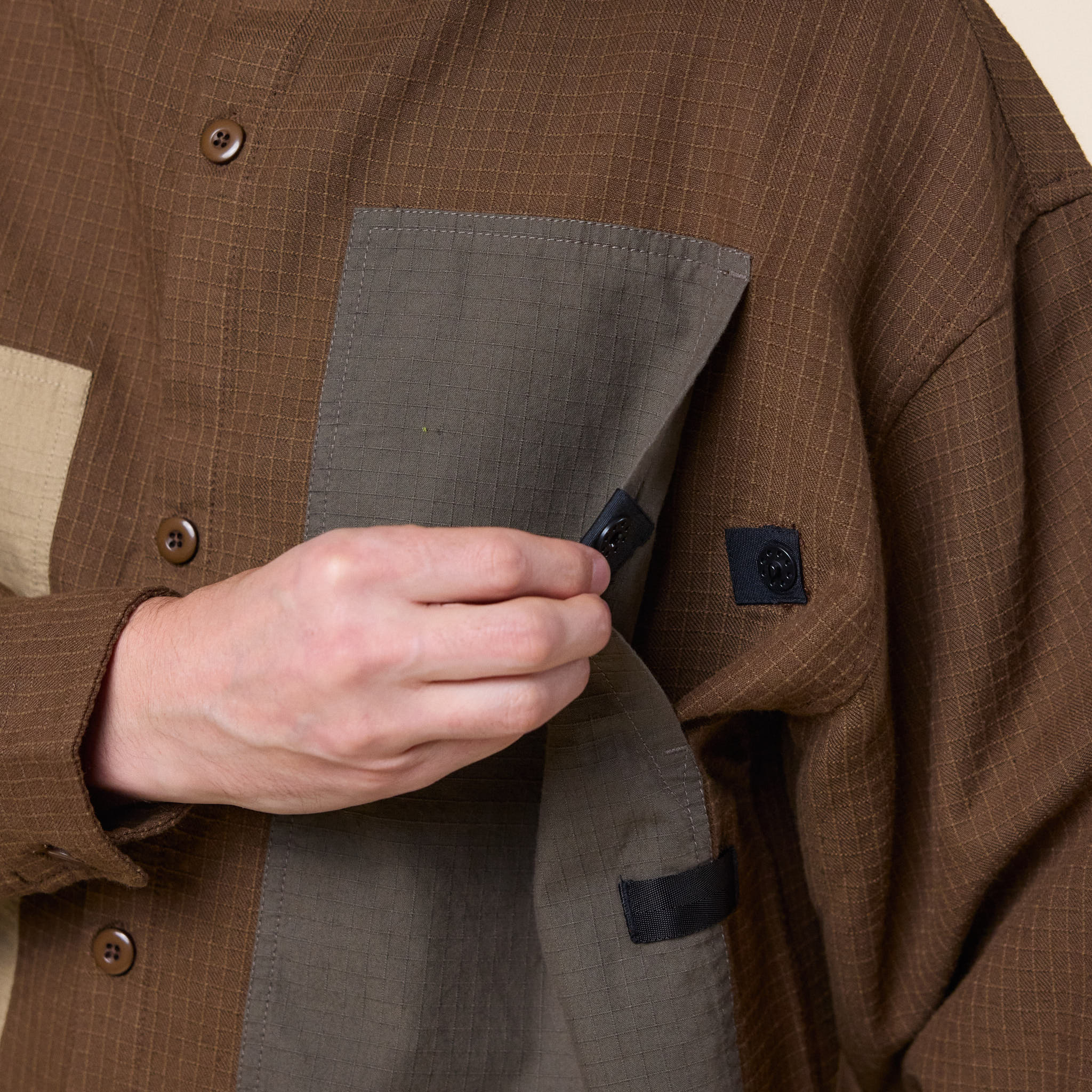 Earth / Studies - MS-109 Research Shirt - Acacia Strata