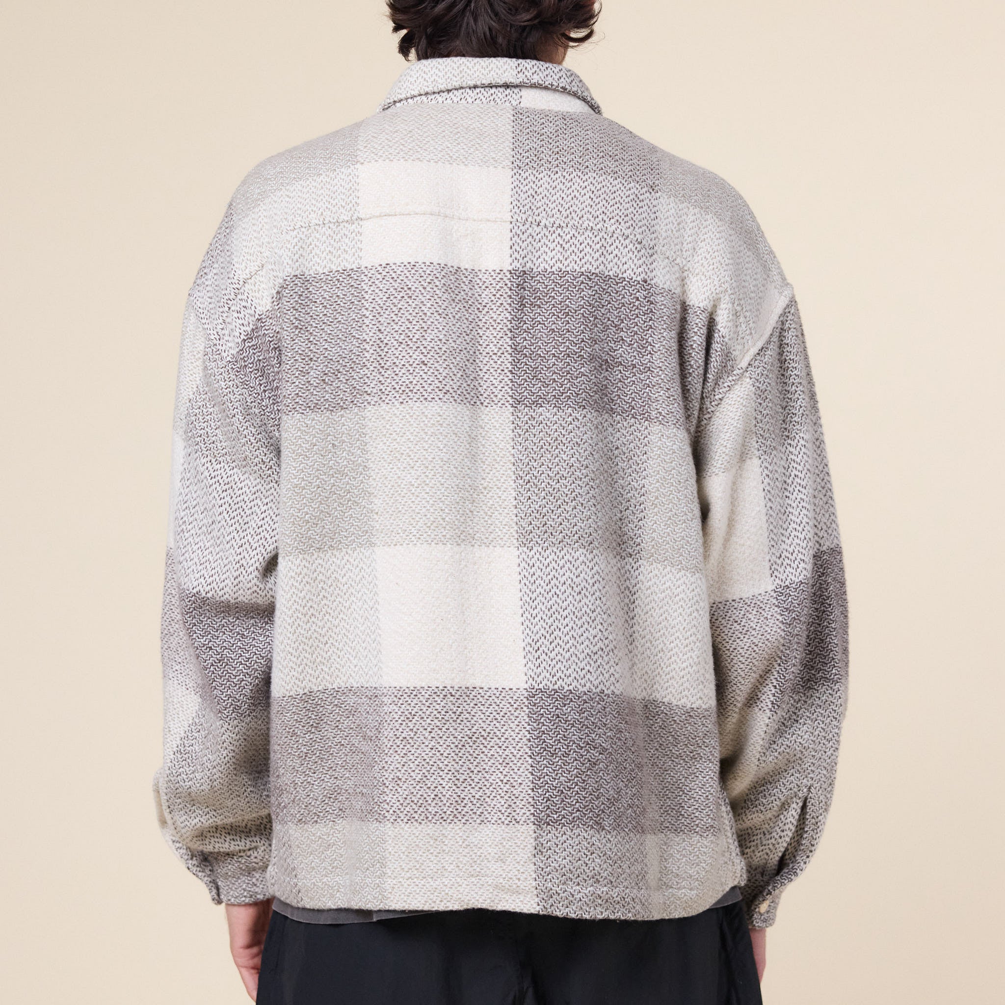 Earth / Studies - MS-109 Flannel Research Shirt - Ponderosa Strata