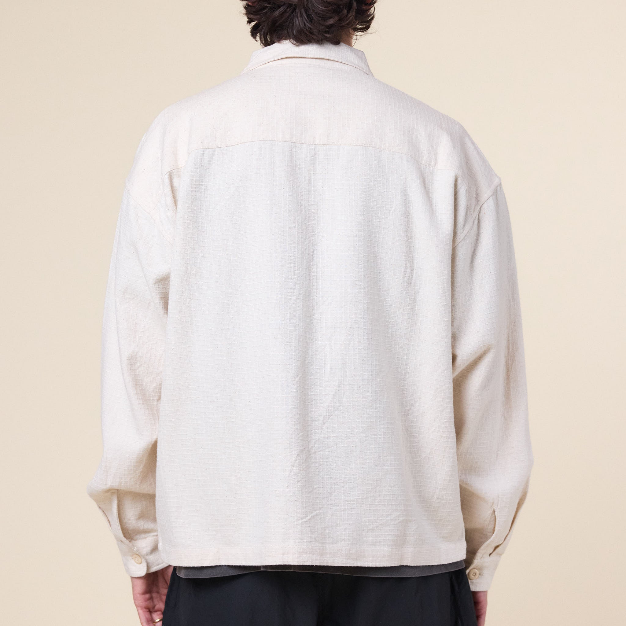 Earth / Studies - MS-109 Research Shirt - Earth White Strata