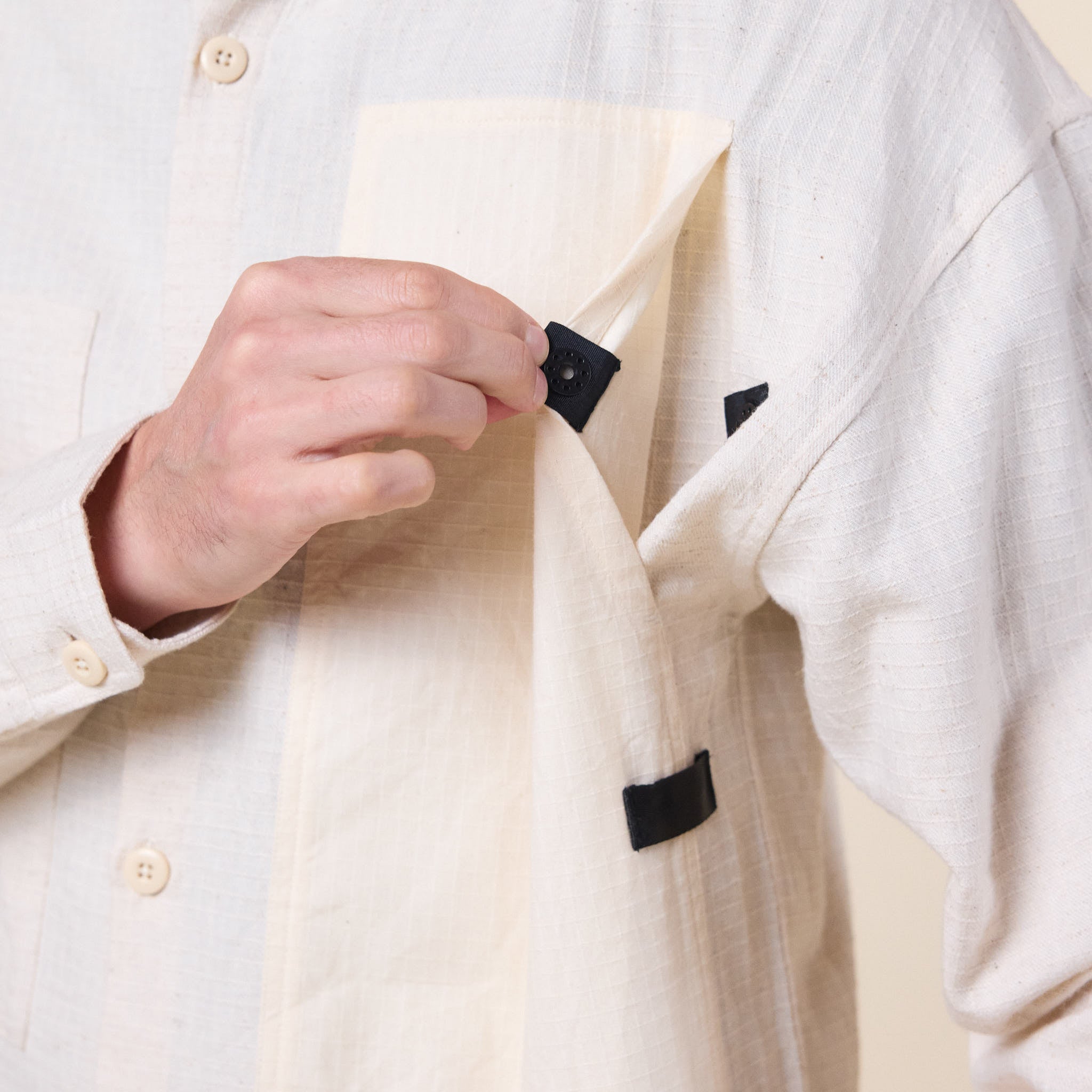 Earth / Studies - MS-109 Research Shirt - Earth White Strata