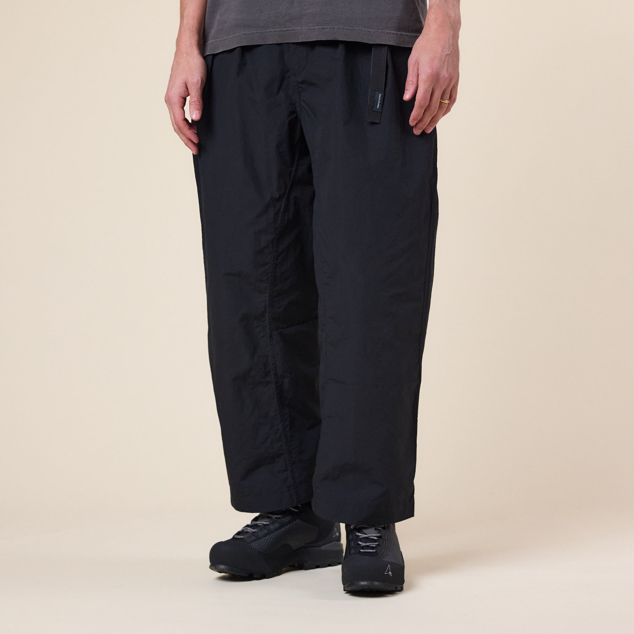 Earth\Studies - MP-111PA Pleated Trouser - Carbon