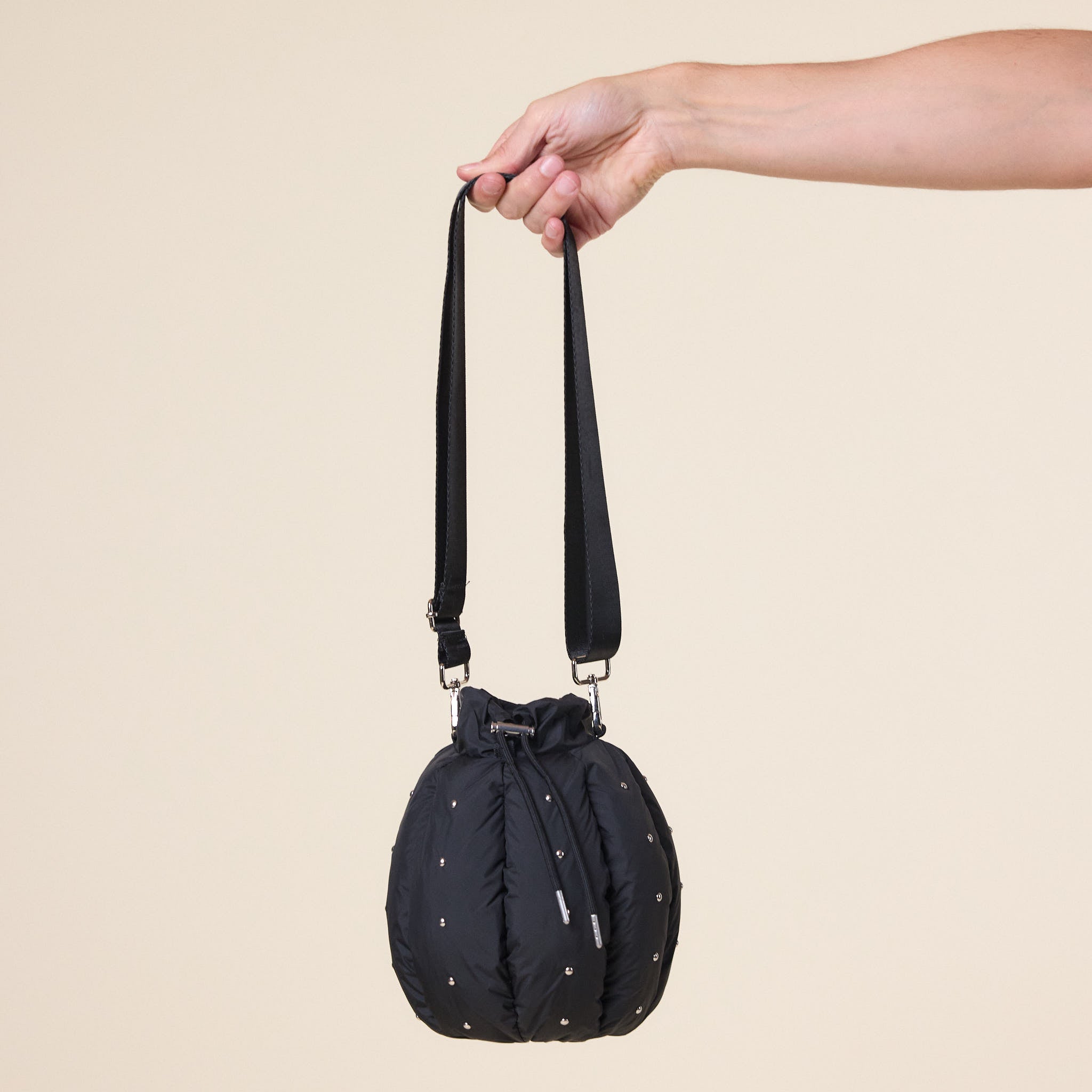 J.L-A.L - Sinh Bag - Shungite Black