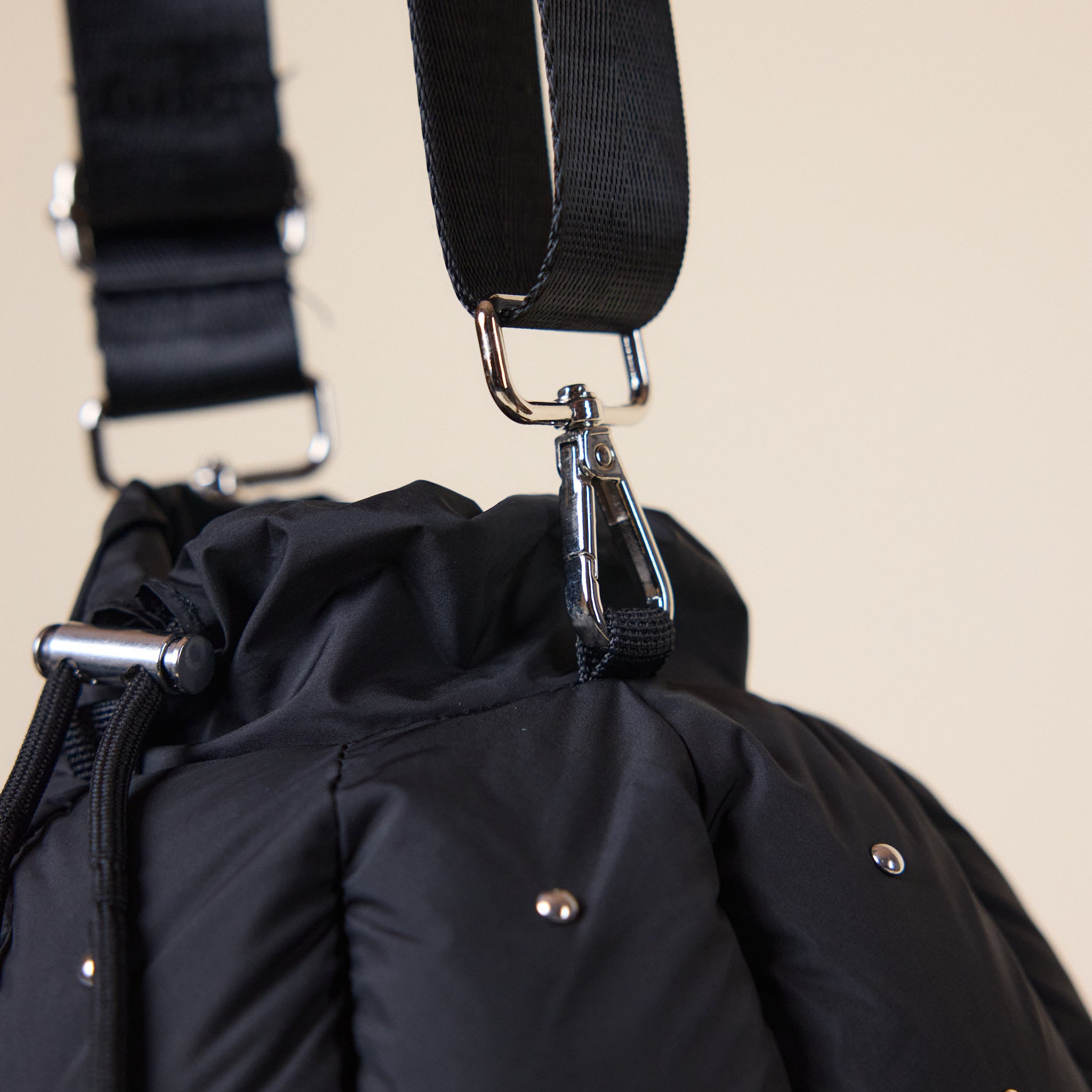 J.L-A.L - Sinh Bag - Shungite Black