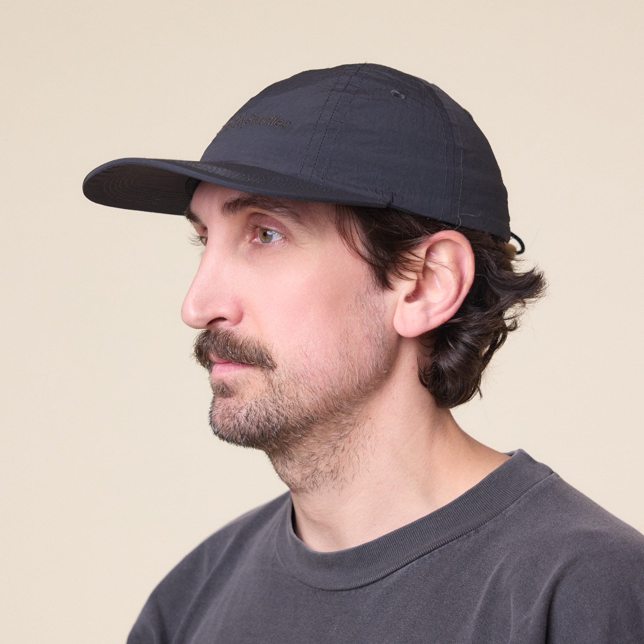 Earth/Studies - EQ-115 Six Panel Cap - Carbon