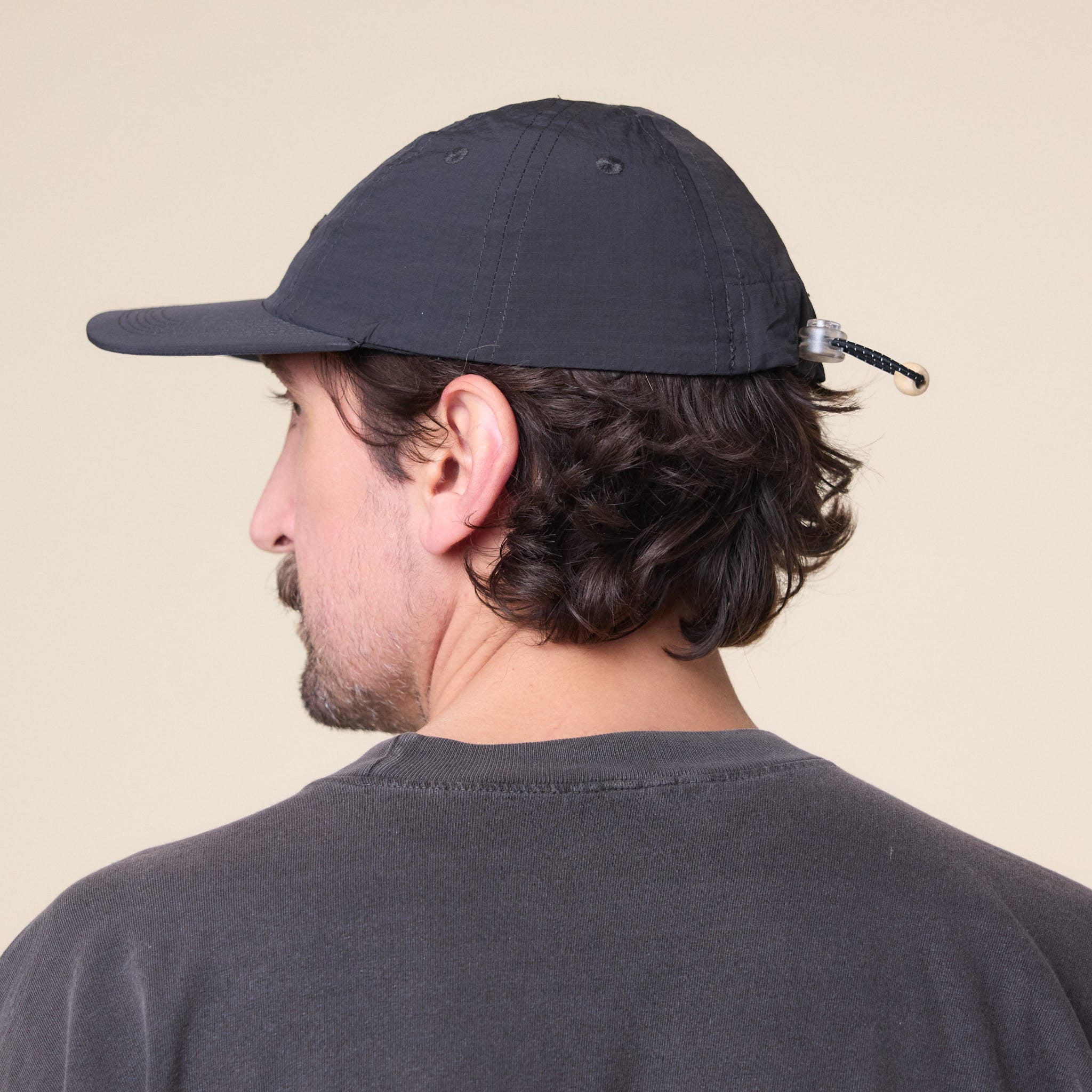 Earth/Studies - EQ-115 Six Panel Cap - Carbon