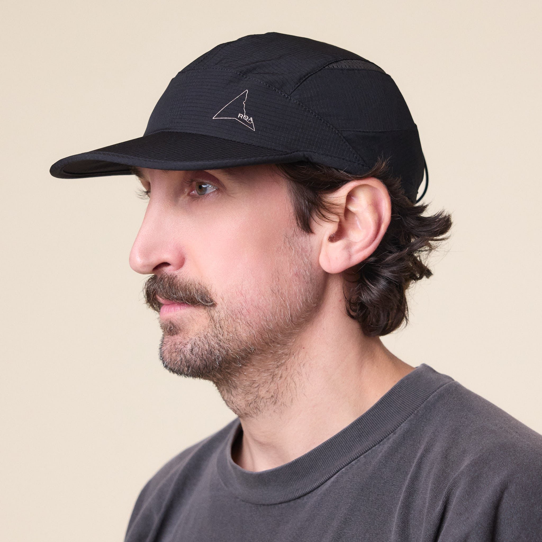 Roa Hiking - Bri Open Weave Cap - Black