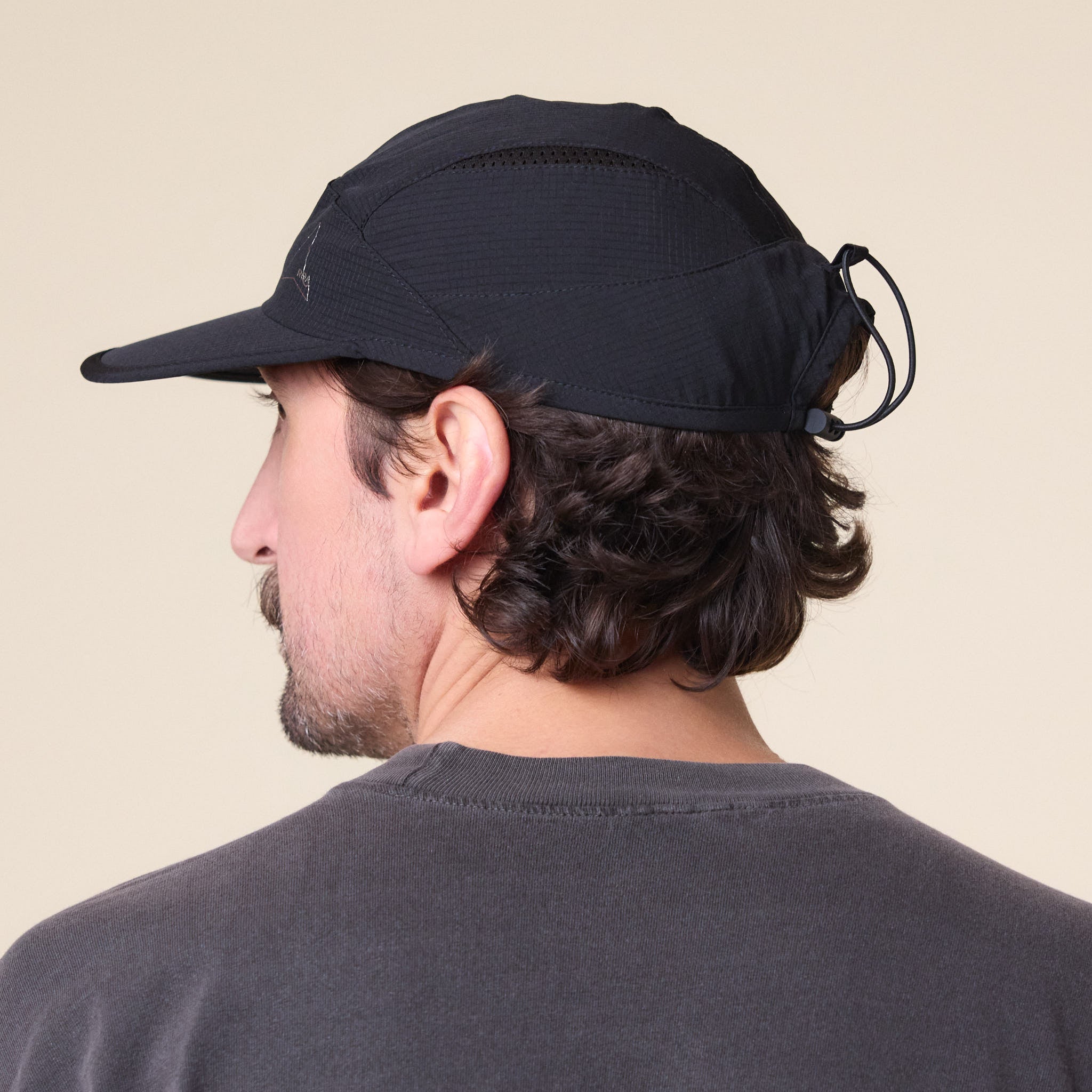 Roa Hiking - Bri Open Weave Cap - Black