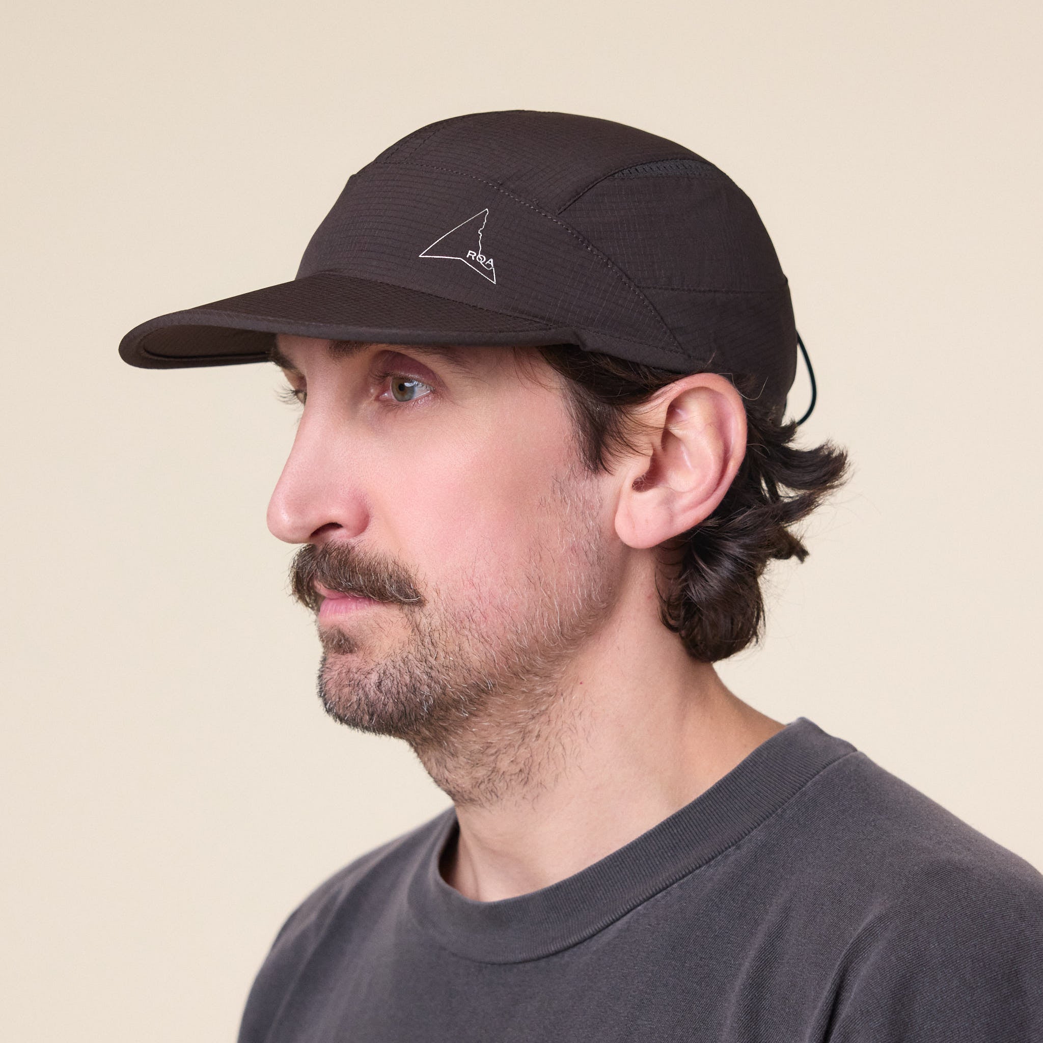 Roa Hiking - Bri Open Weave Cap - Dark Brown