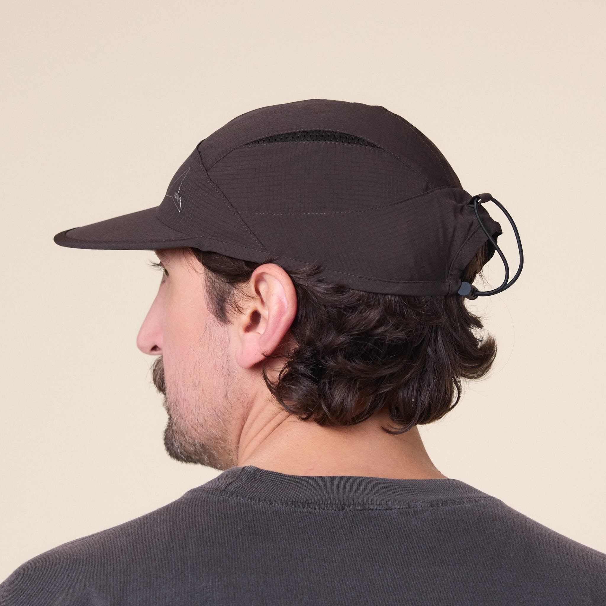 Roa Hiking - Bri Open Weave Cap - Dark Brown