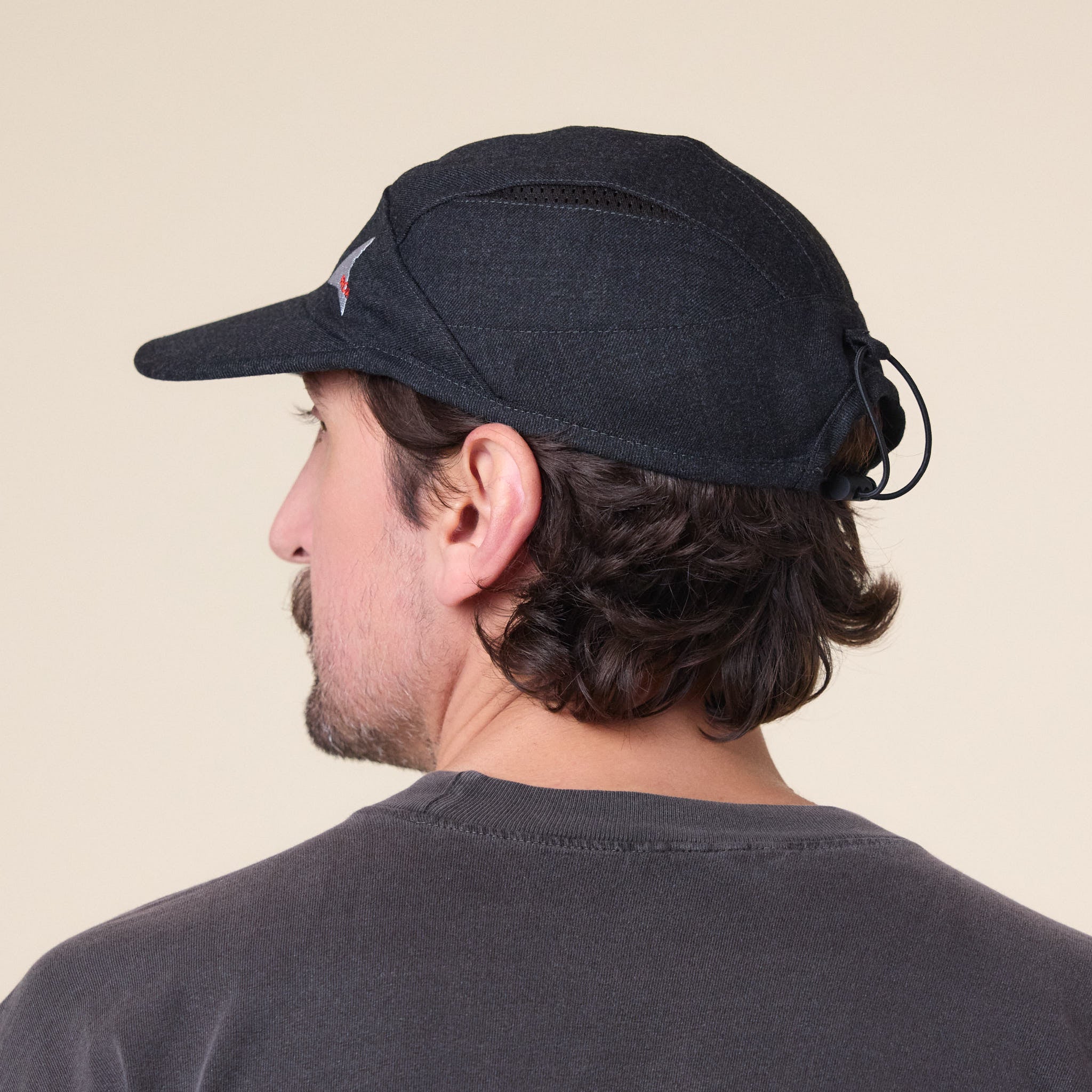 Roa Hiking - Bri Wool Twill Cap - Anthracite