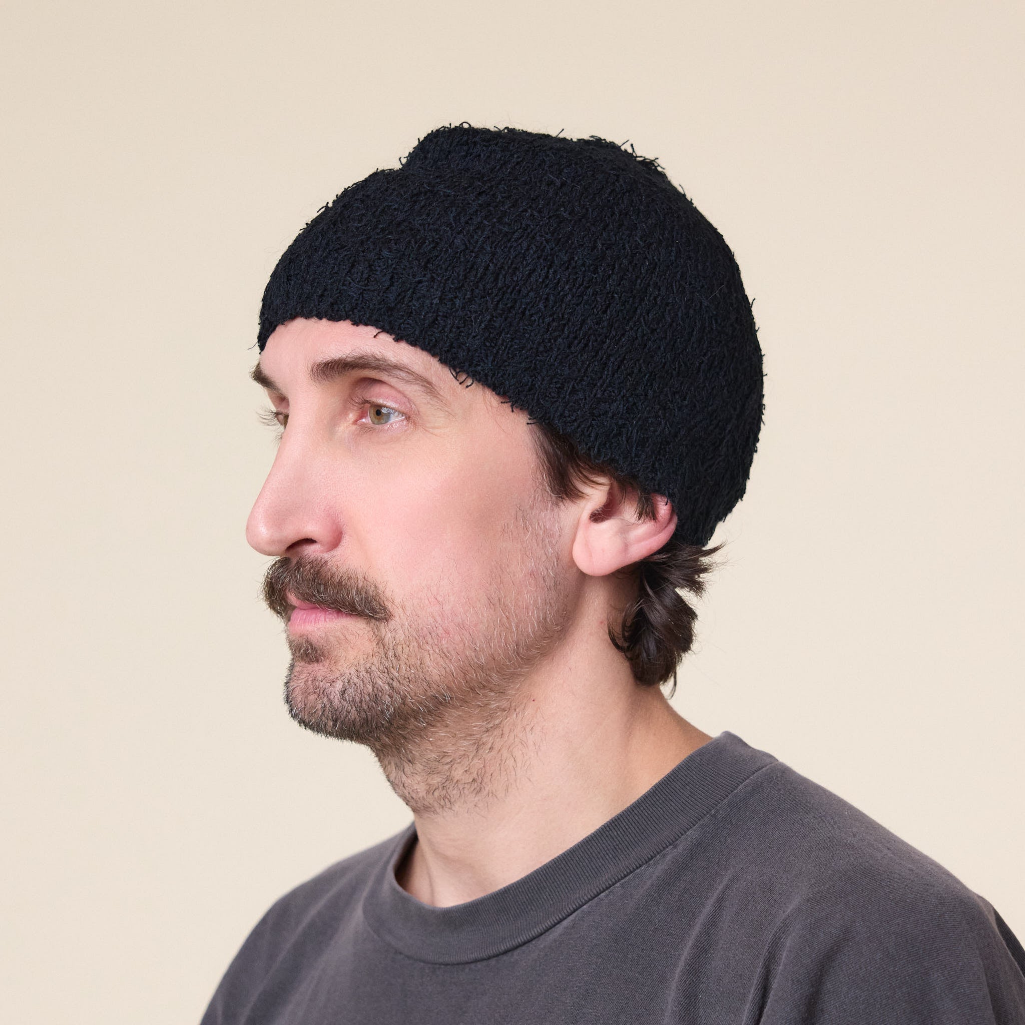 J.L-A.L - Lucone Beanie - Shungite Black