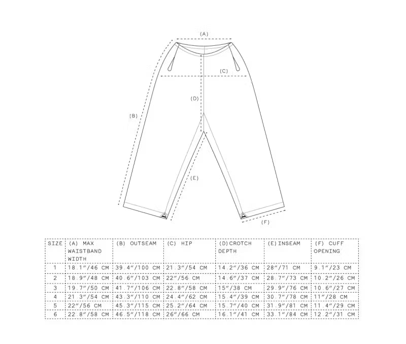 Gnuhr - Breaker Wind Pant - Pavement