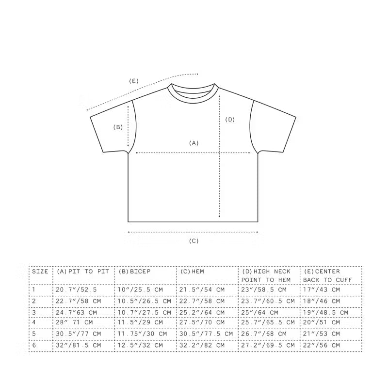 Gnuhr - Shag Fleece T-Shirt V2 - Cornstalk