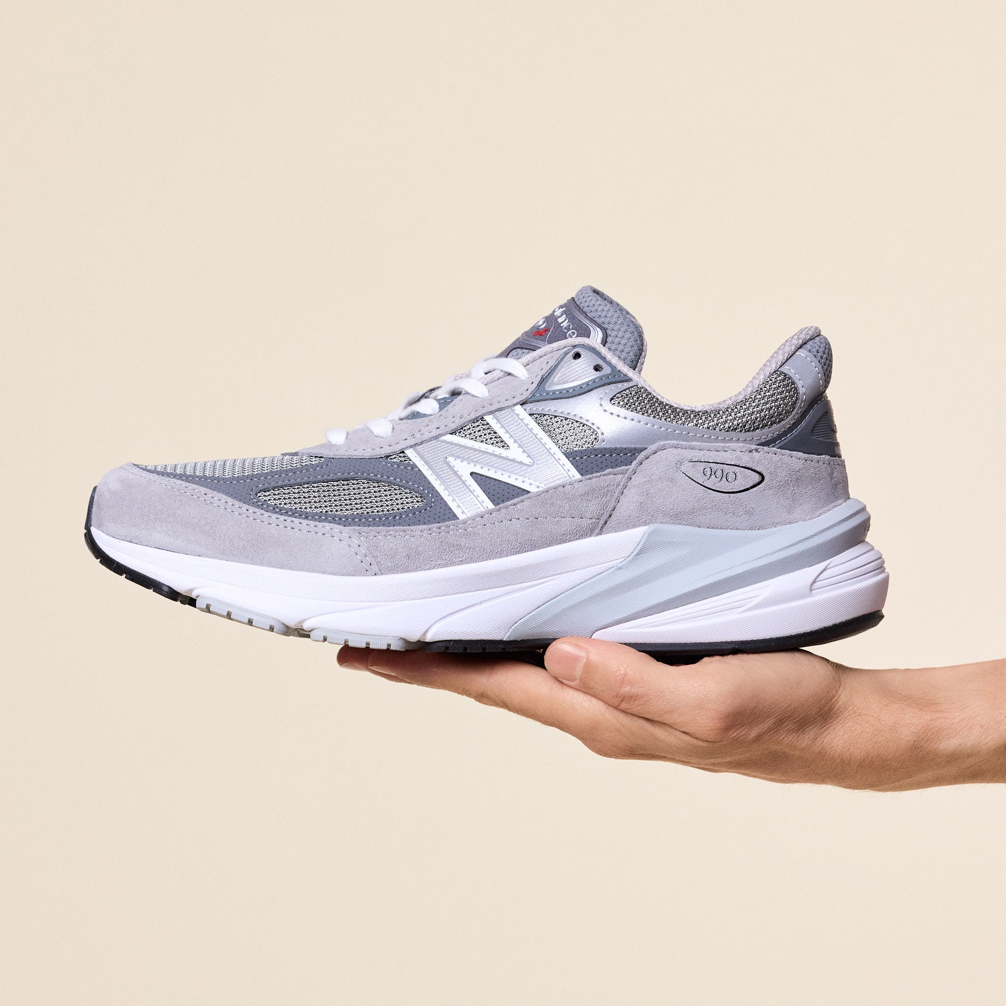 New Balance - Made in USA 990 v6 - Grey