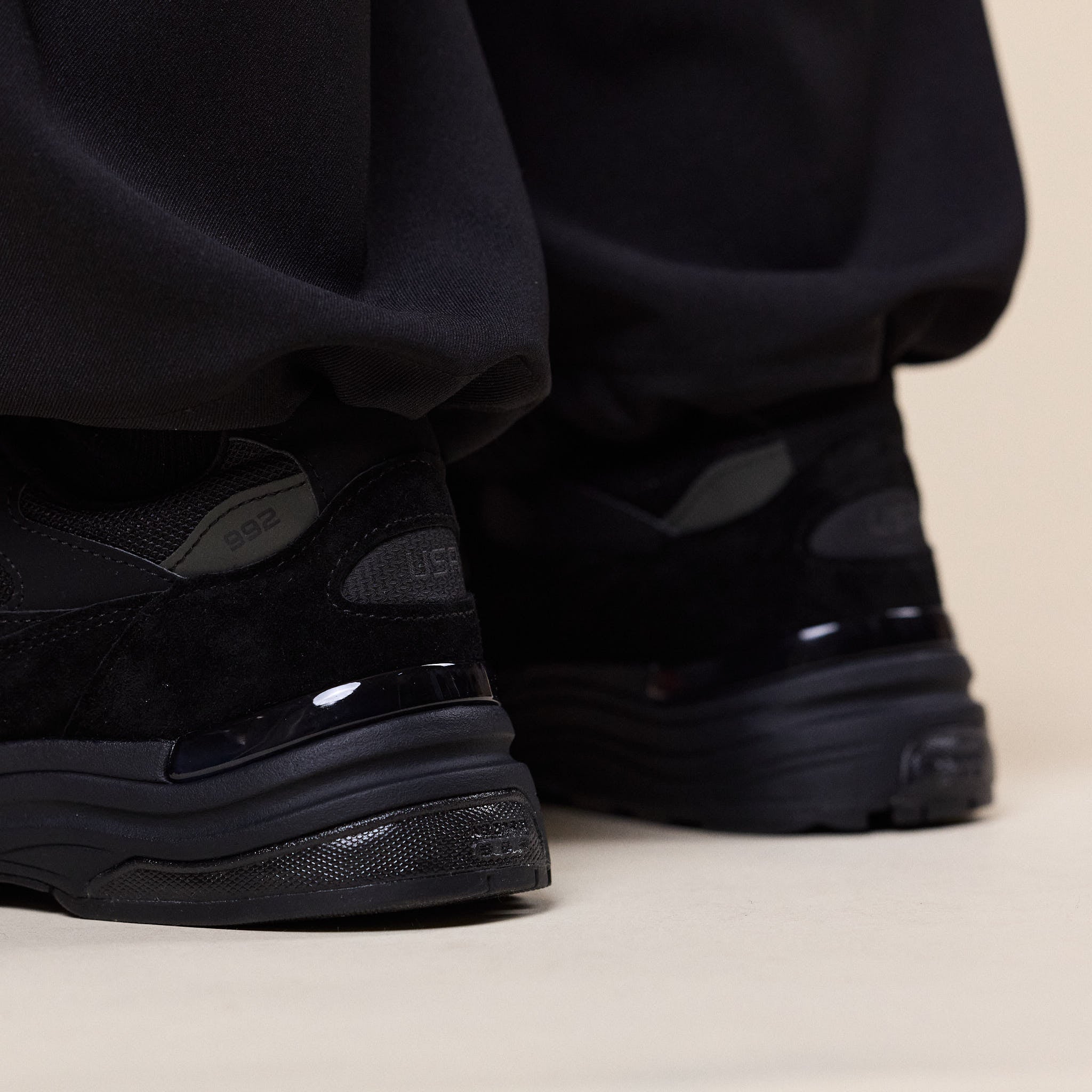 New Balance - Made in USA 992 - Black