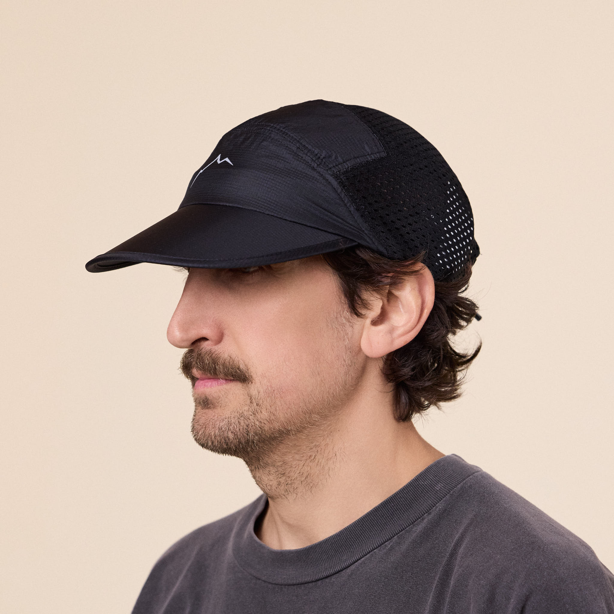 CAYL "Climb As You Love" - Air Mesh Shell Cap - Black