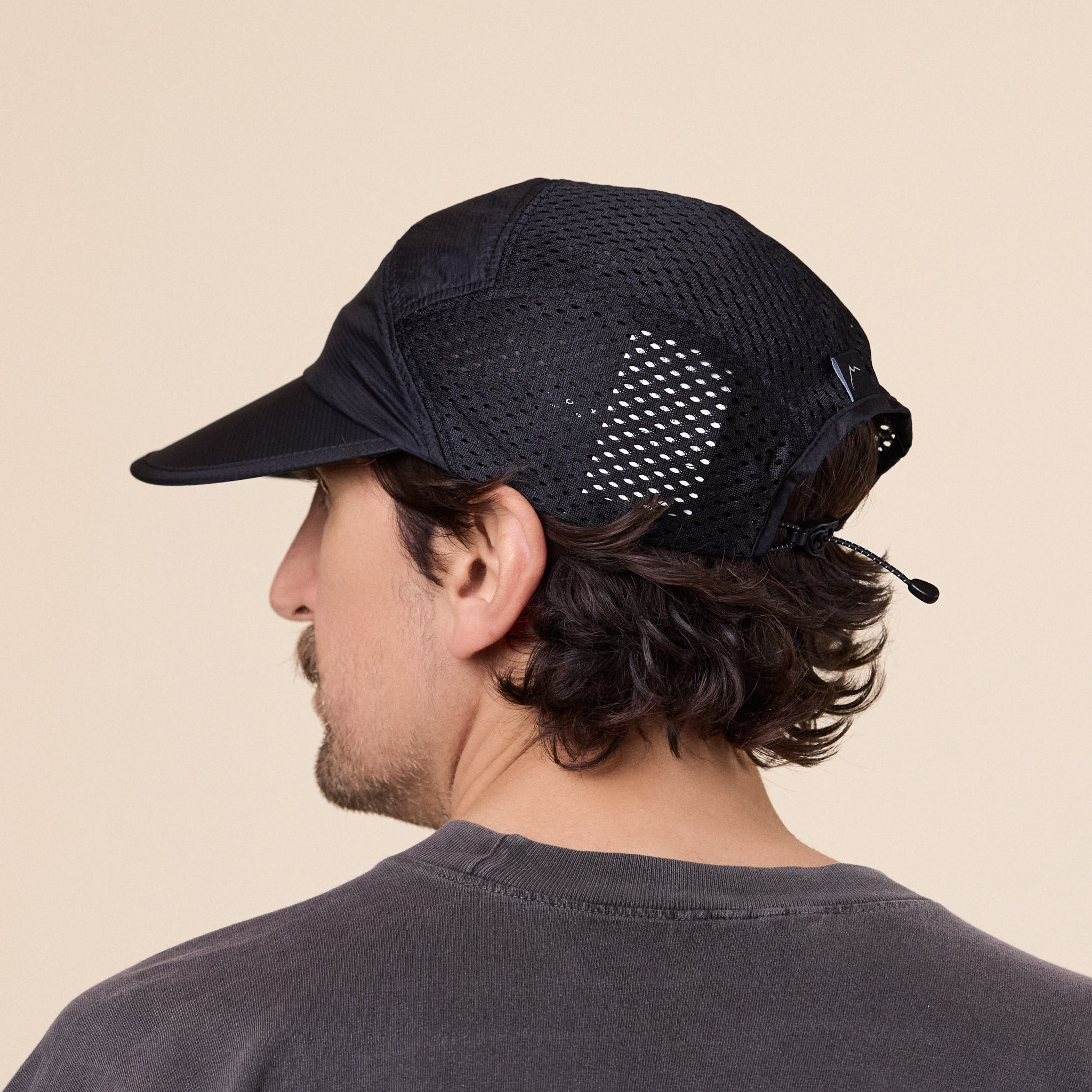 CAYL "Climb As You Love" - Air Mesh Shell Cap - Black