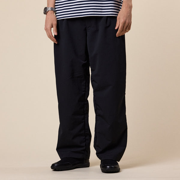 Nanamica - ALPHADRY Club Pants - Black | T.T.O.O