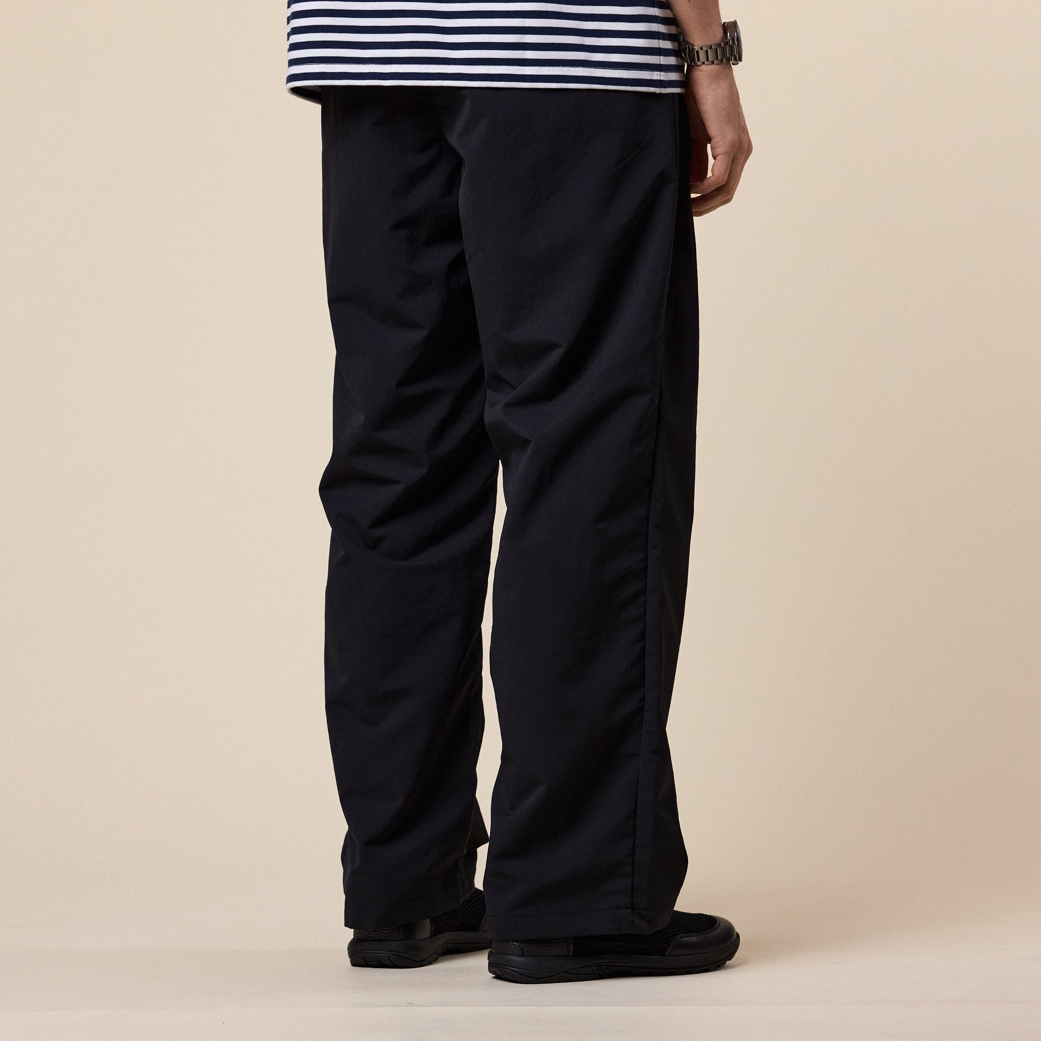 Nanamica - ALPHADRY Club Pants - Black