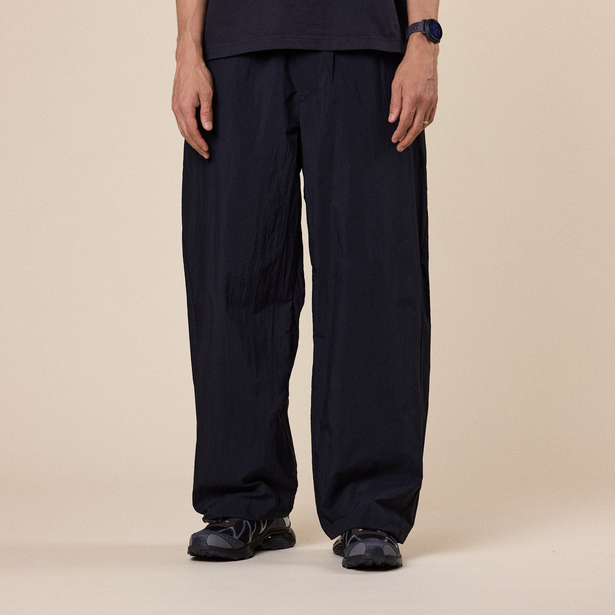 Goldwin - Advanced Light Wide Easy Pant - Black