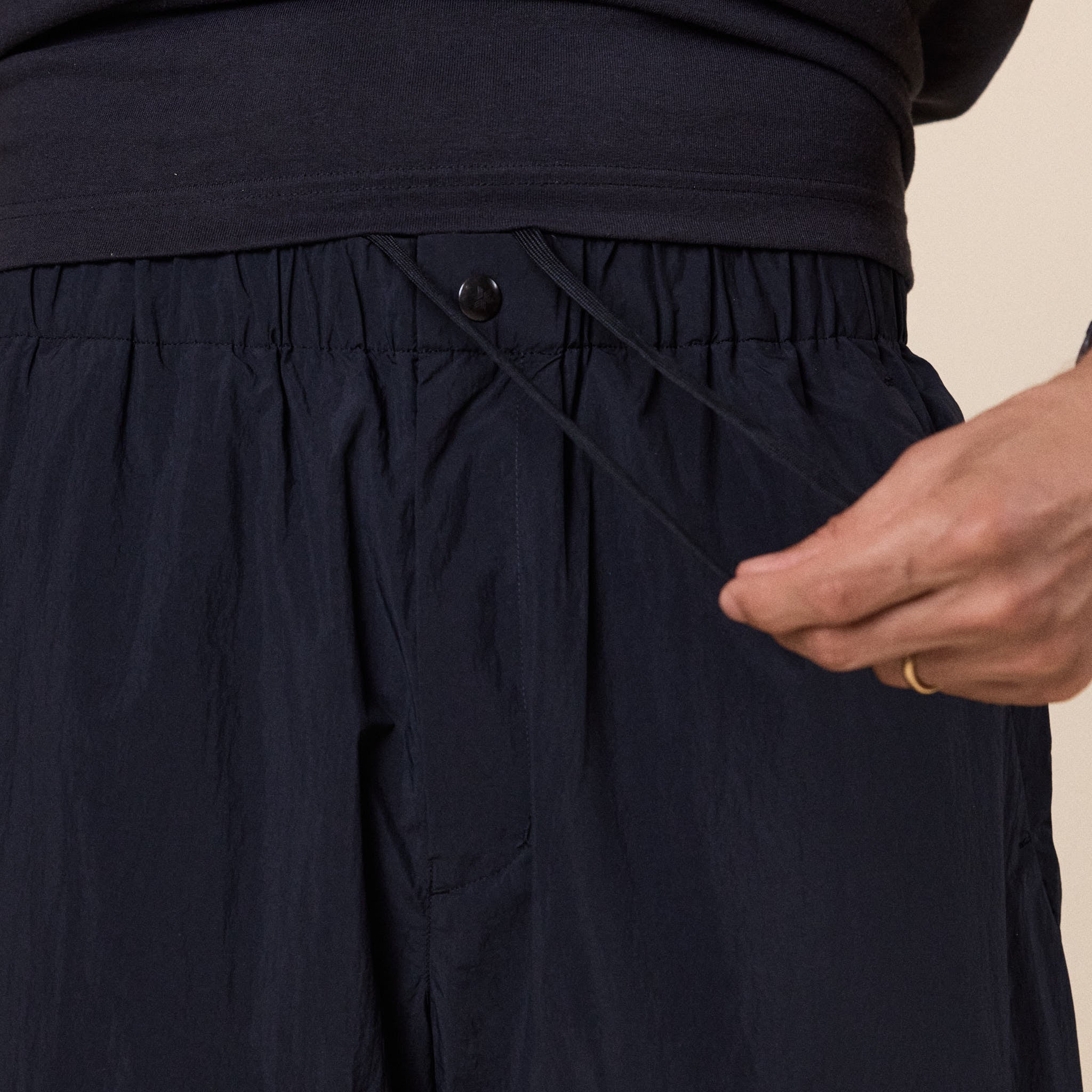 Goldwin - Advanced Light Wide Easy Pant - Black