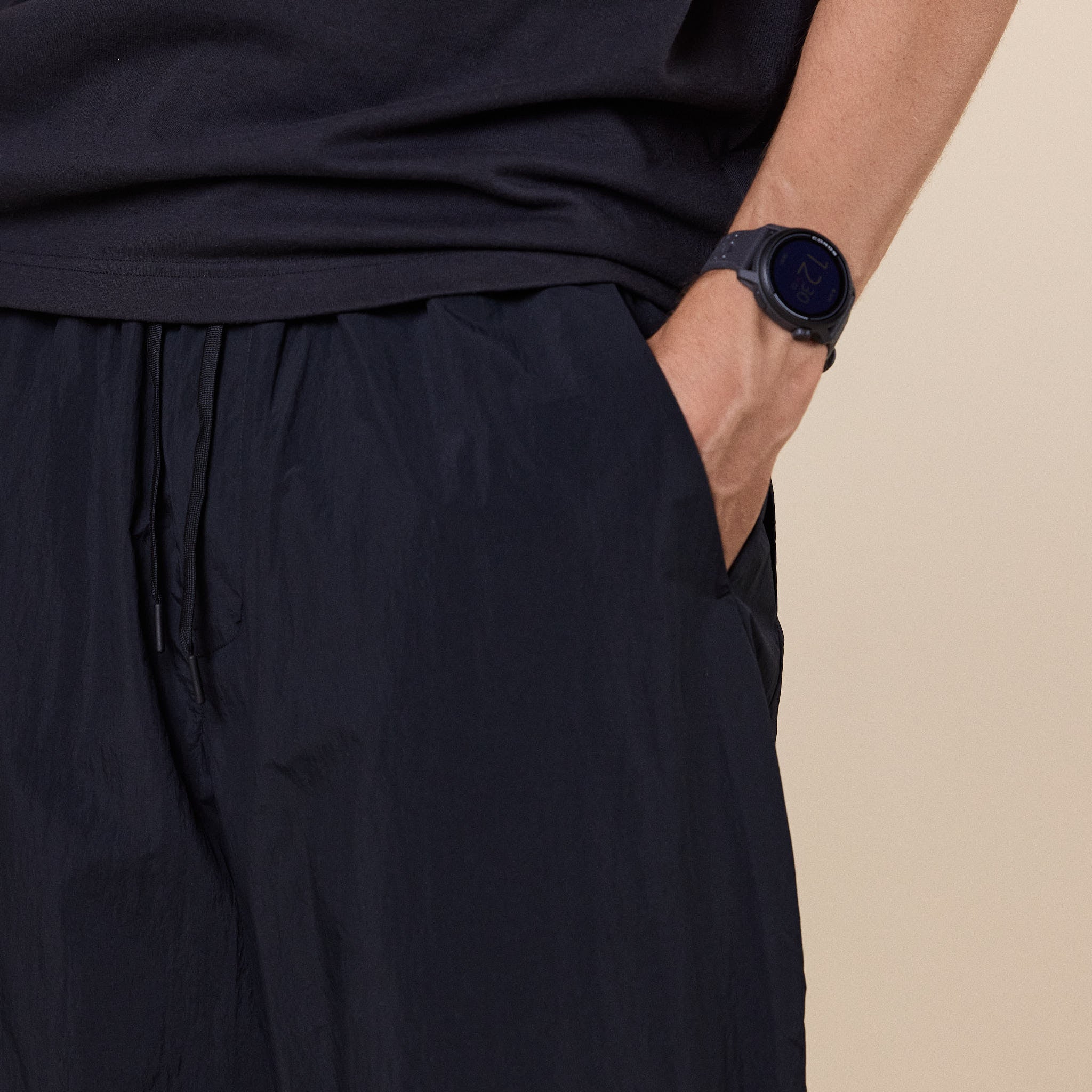Goldwin - Advanced Light Wide Easy Pant - Black