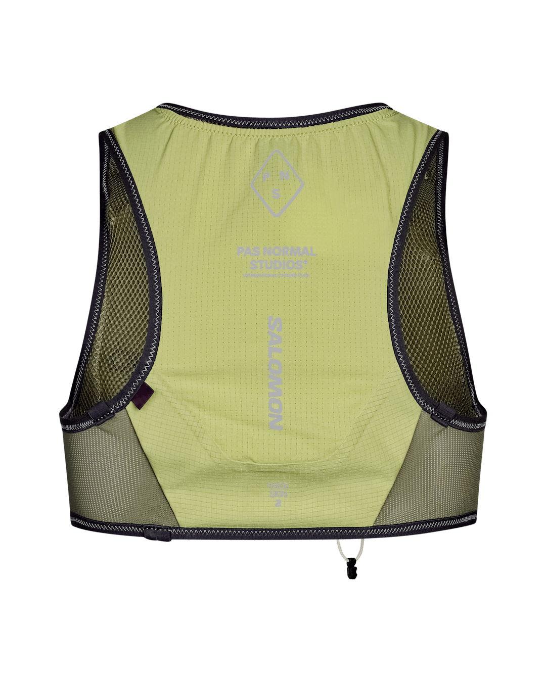 Pas Normal Studios x Salomon - Race Skin 2 - Moss Green