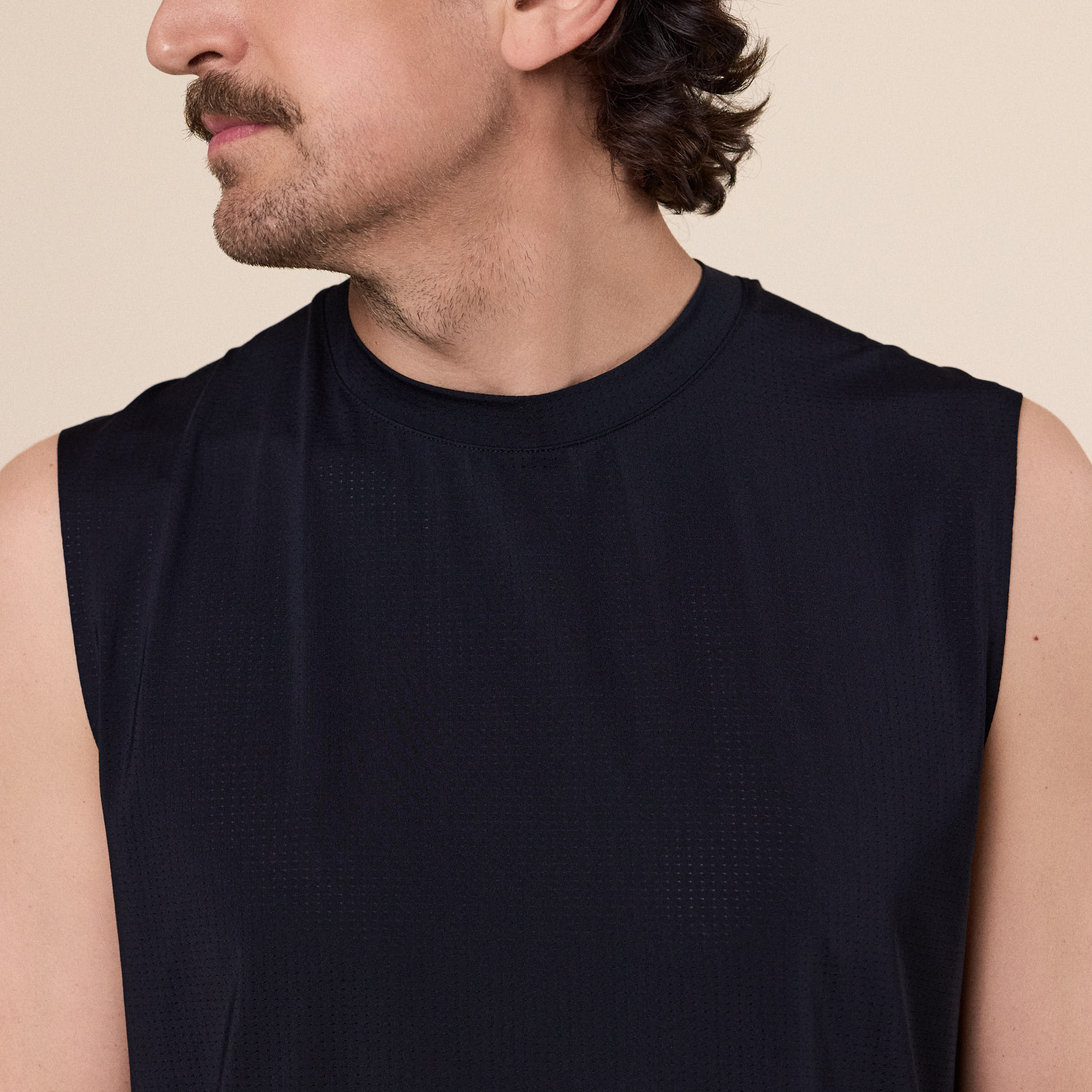 Goldwin - Air Pit Sleeveless - Black