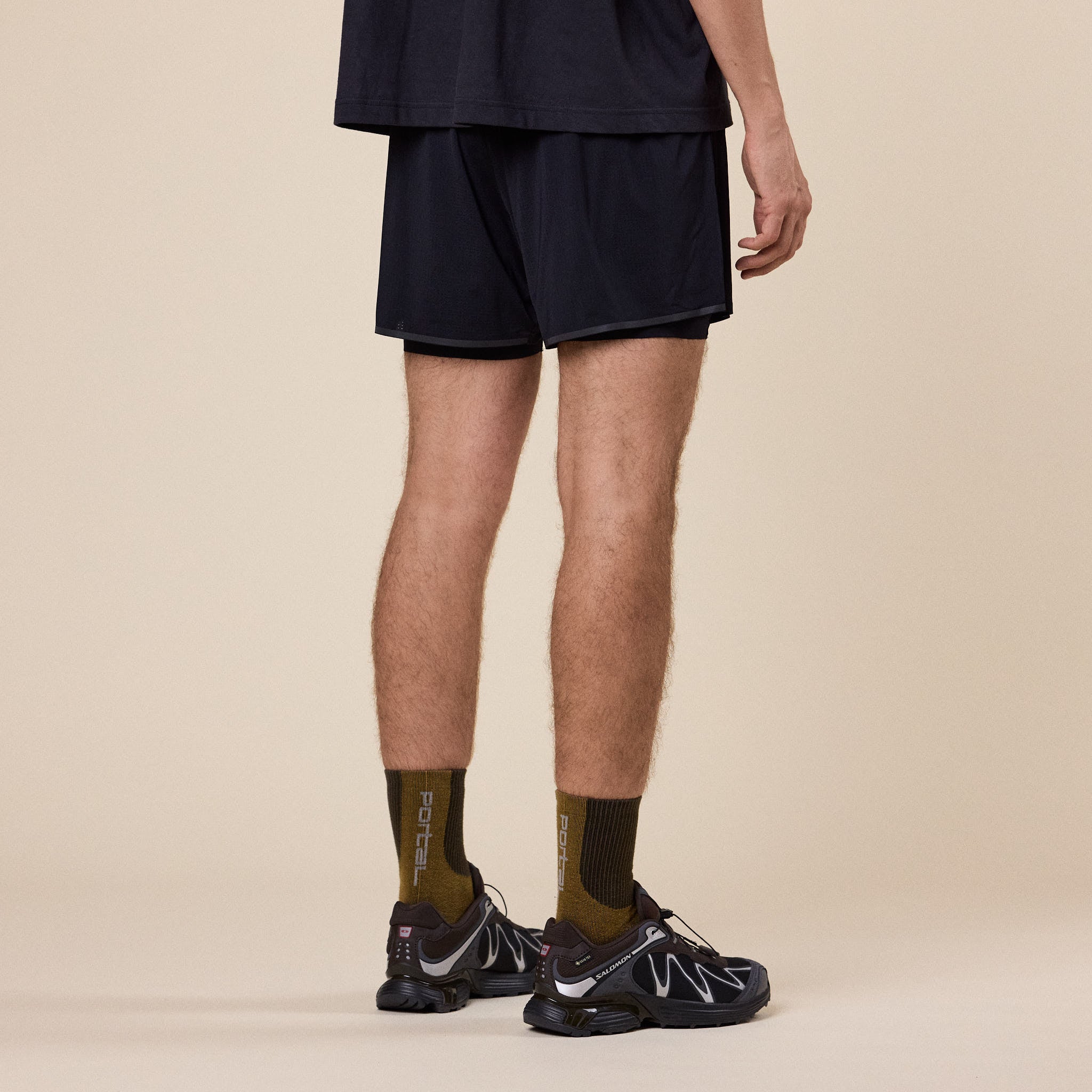 Goldwin - Air Pit Storage Shorts - Black