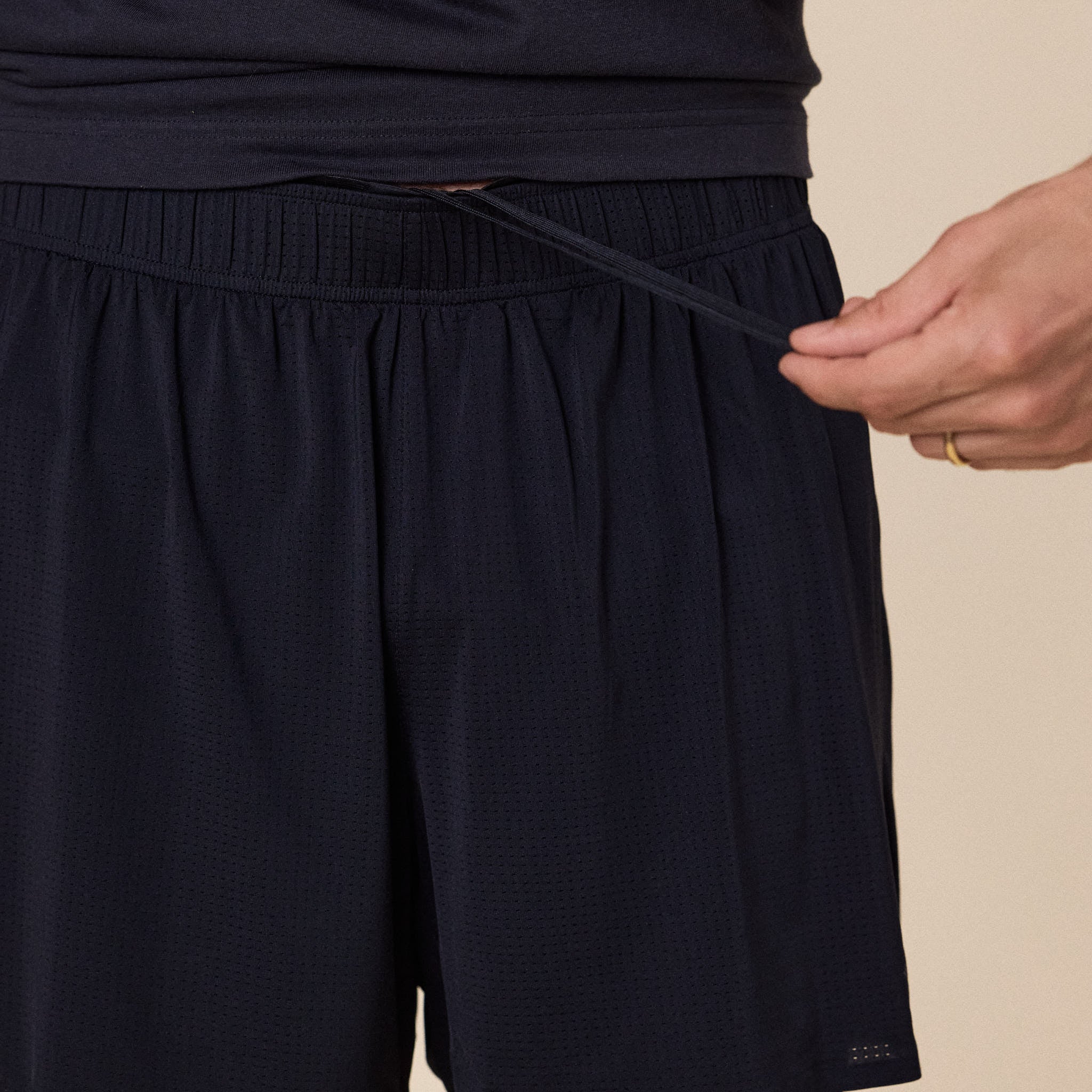 Goldwin - Air Pit Storage Shorts - Black