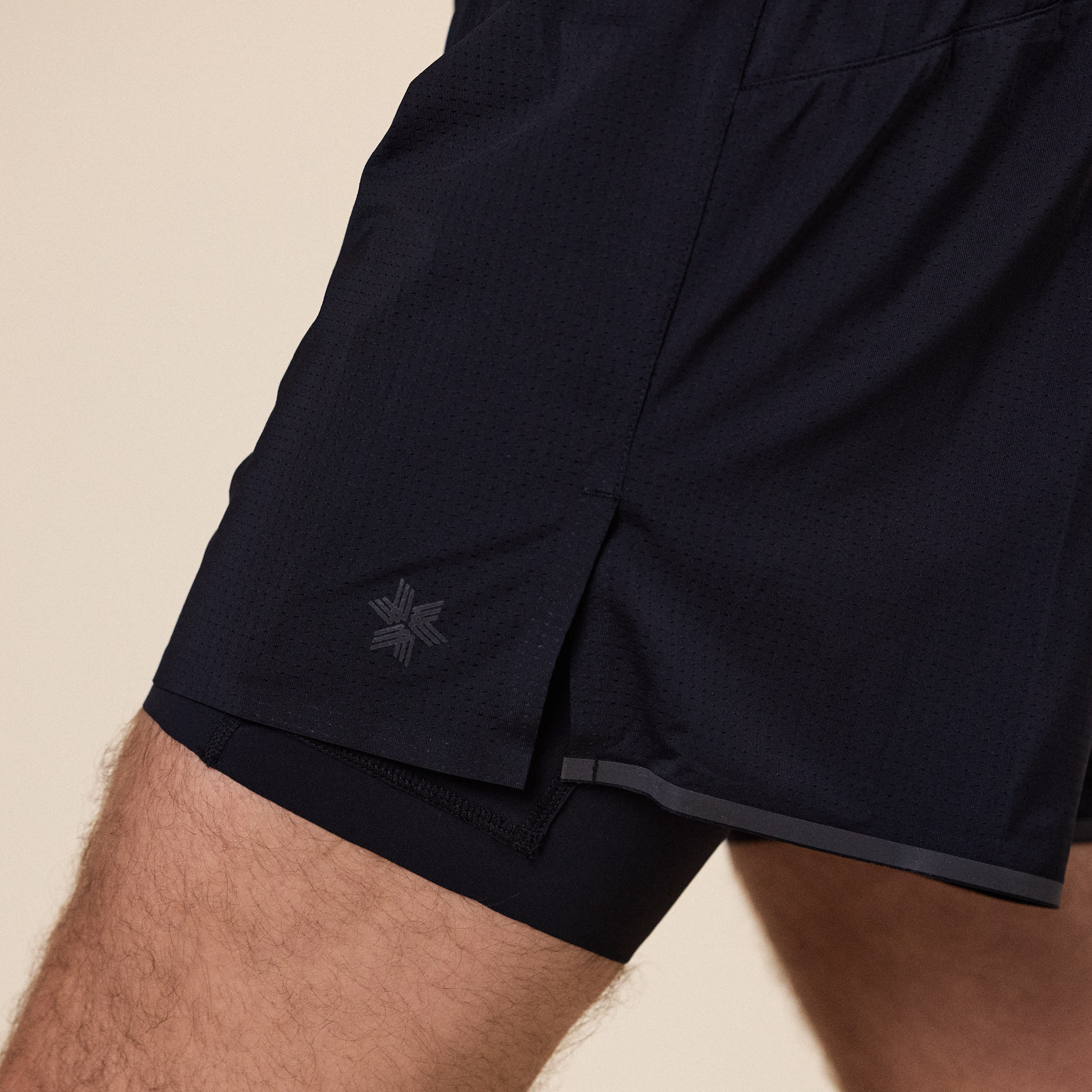 Goldwin - Air Pit Storage Shorts - Black