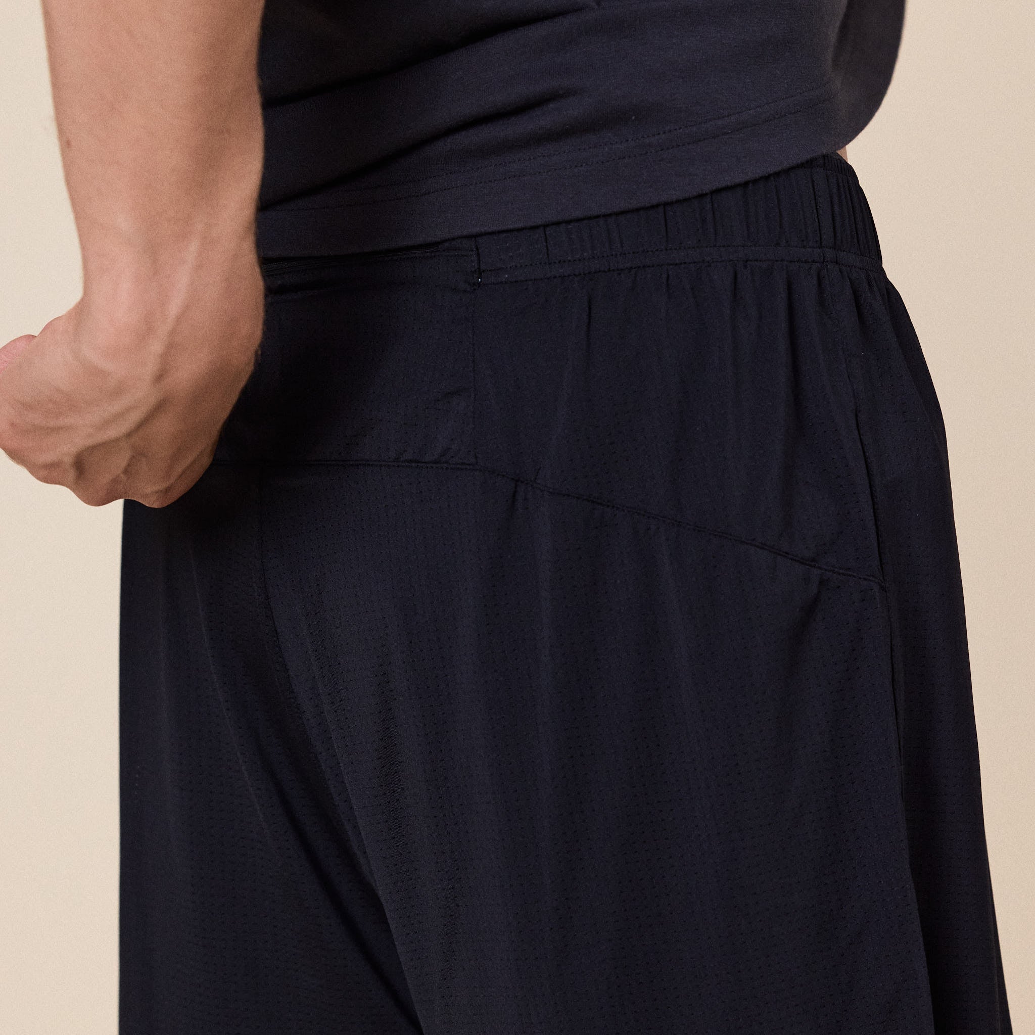 Goldwin - Air Pit Storage Shorts - Black