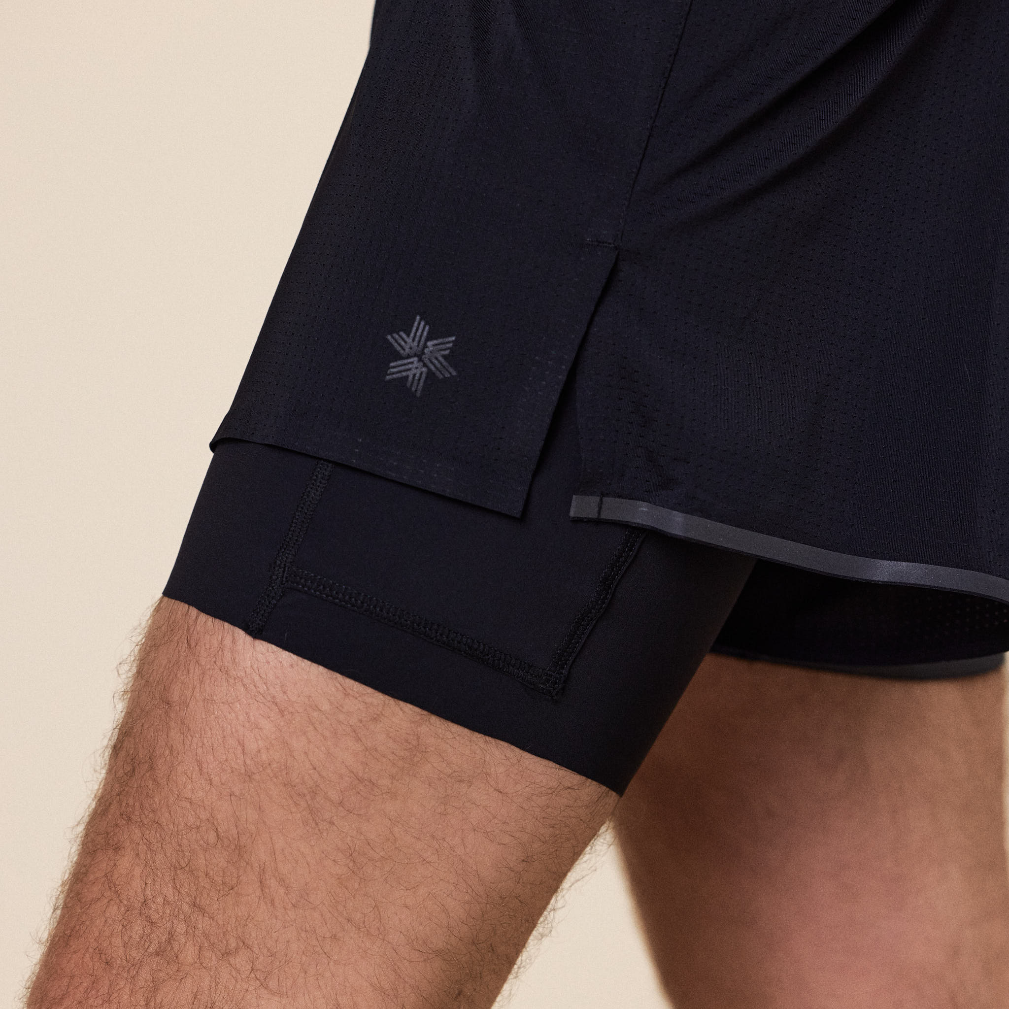 Goldwin - Air Pit Storage Shorts - Black