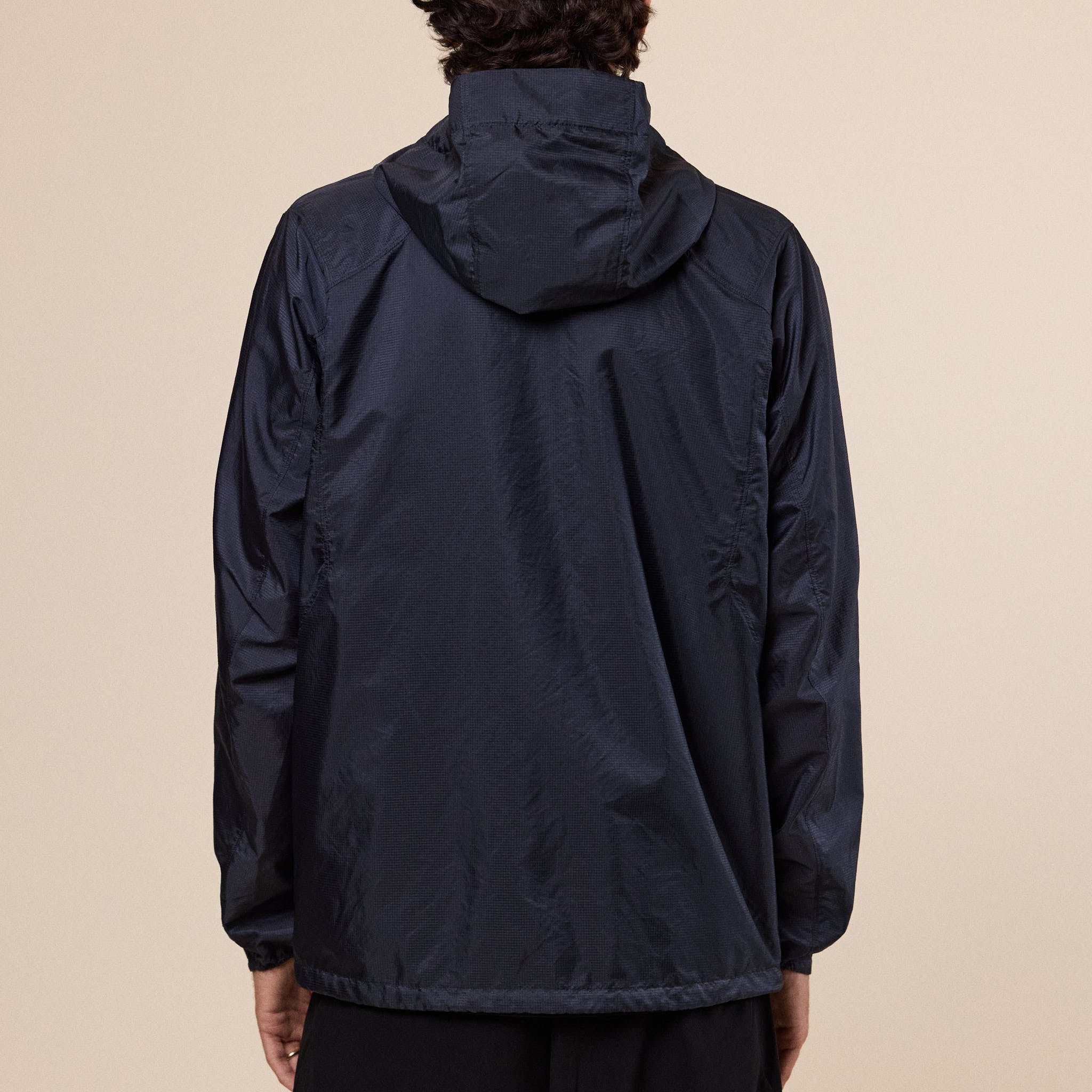 Goldwin - Airly Shell Packable Wind Jacket - Black