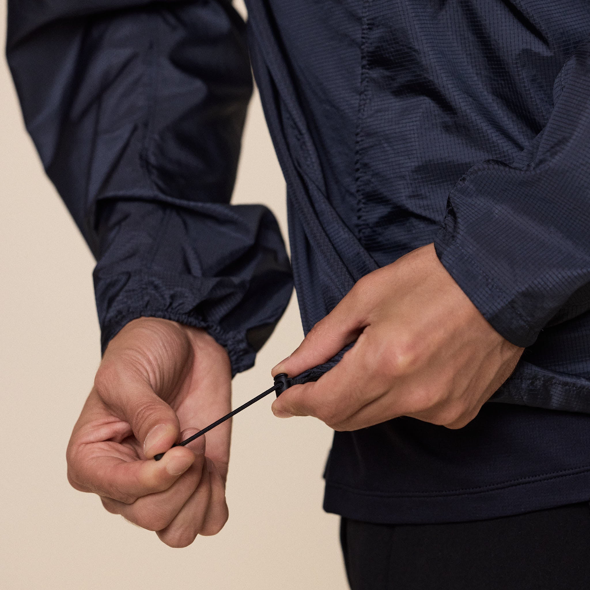 Goldwin - Airly Shell Packable Wind Jacket - Black