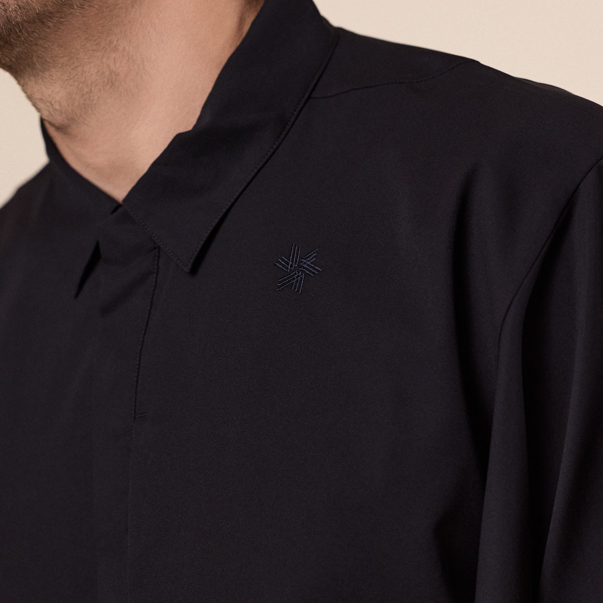 Goldwin - All Direction Light Short Sleeve Shirt - Black