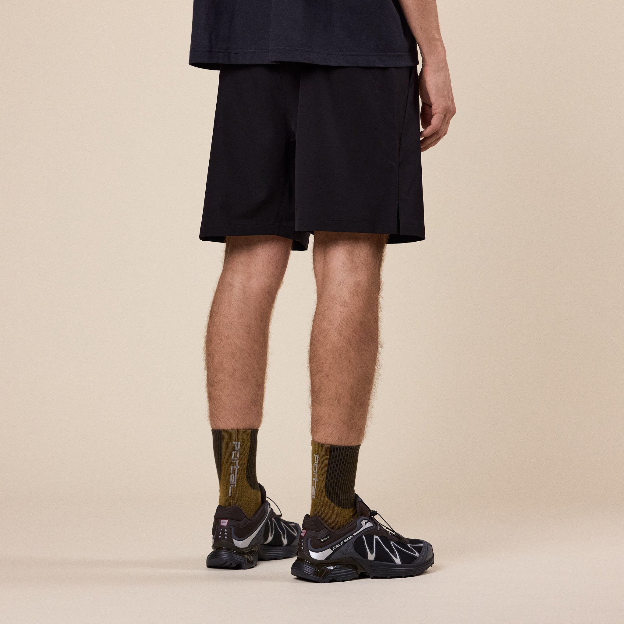 Goldwin - All Direction Light Shorts - Black