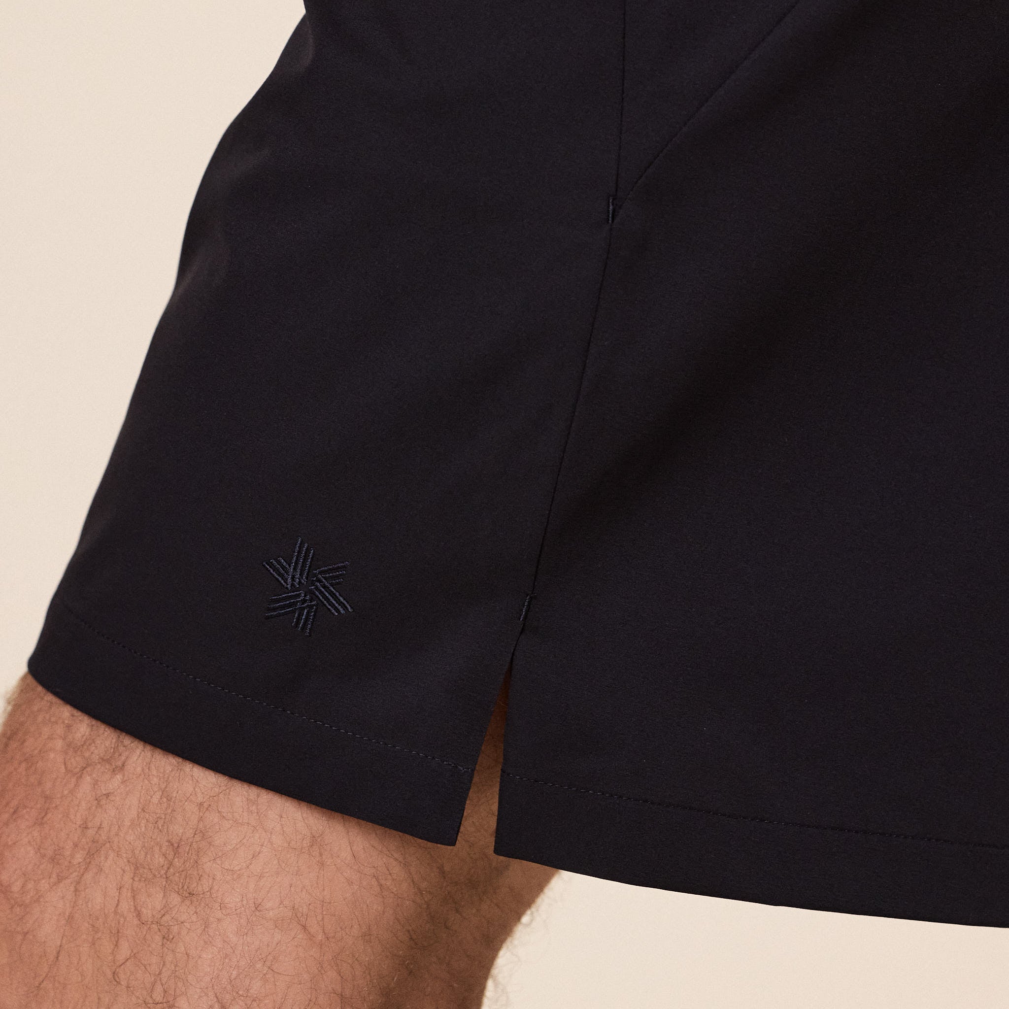 Goldwin - All Direction Light Shorts - Black