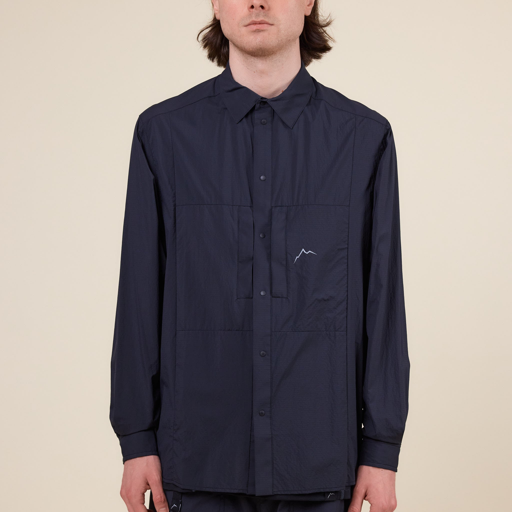 CAYL "Climb As You Love" - Light Shirt - Black