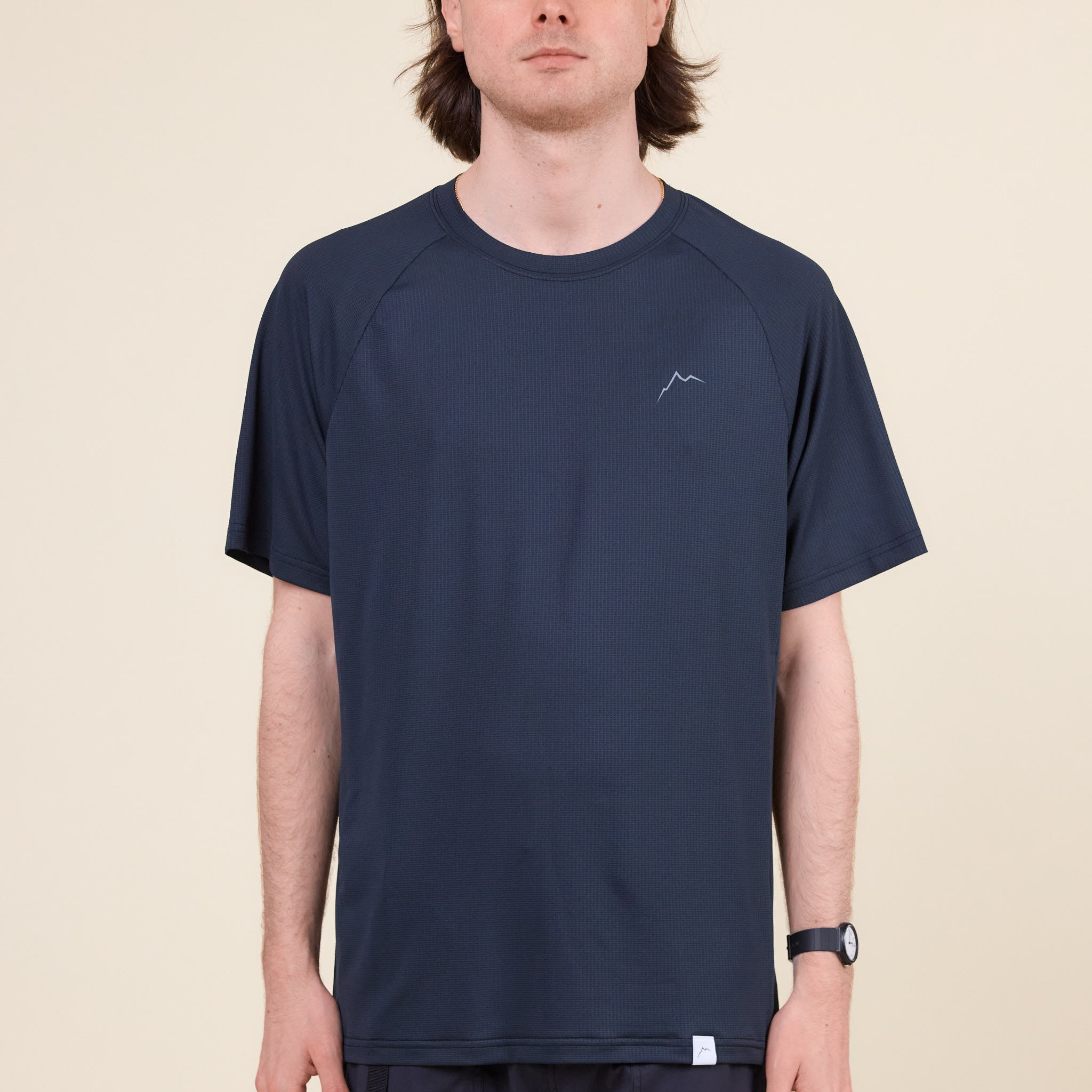 CAYL "Climb As You Love" - Logo Air Short Sleeve T-Shirt - Black