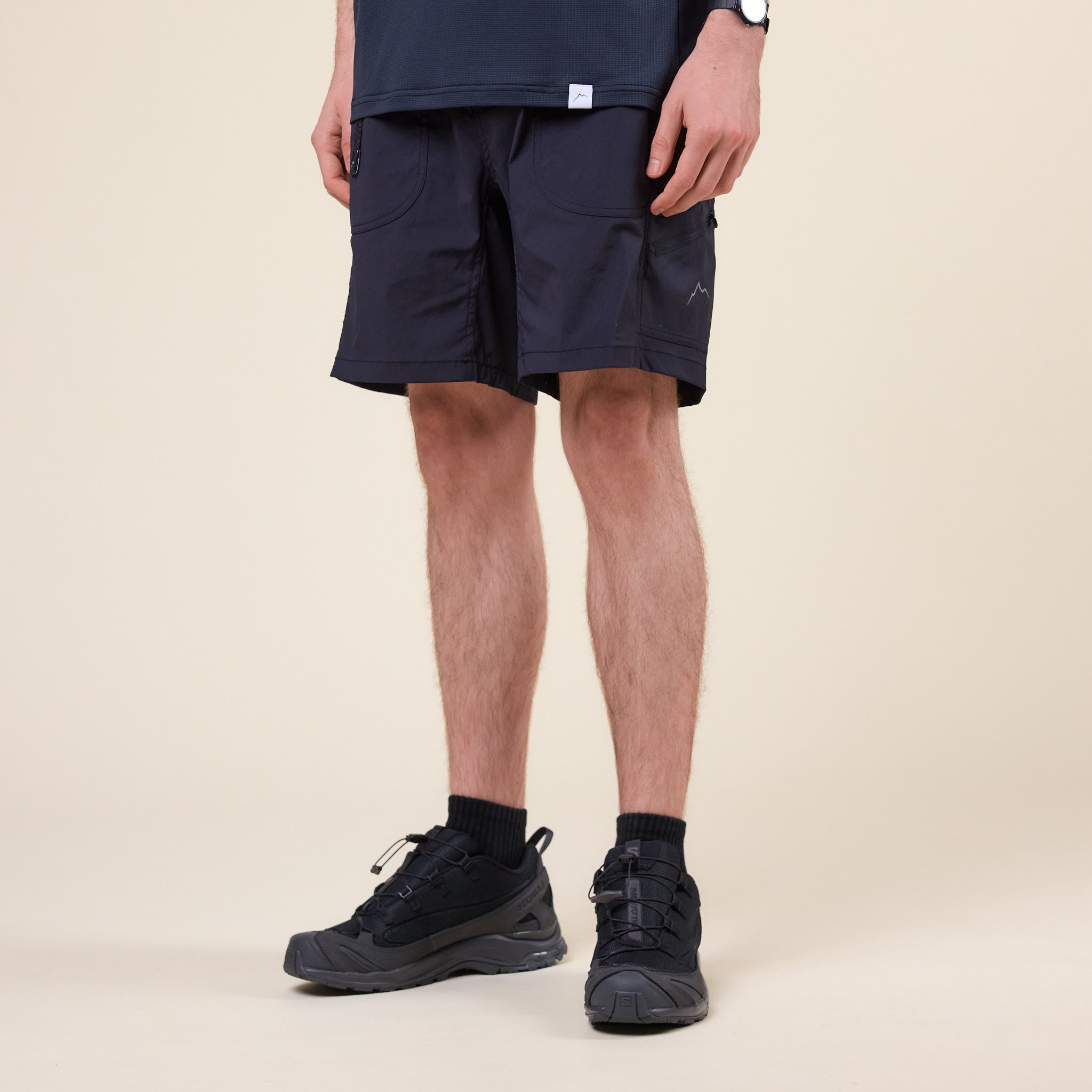 CAYL "Climb As You Love" - 6 Pocket Hike Shorts - Black
