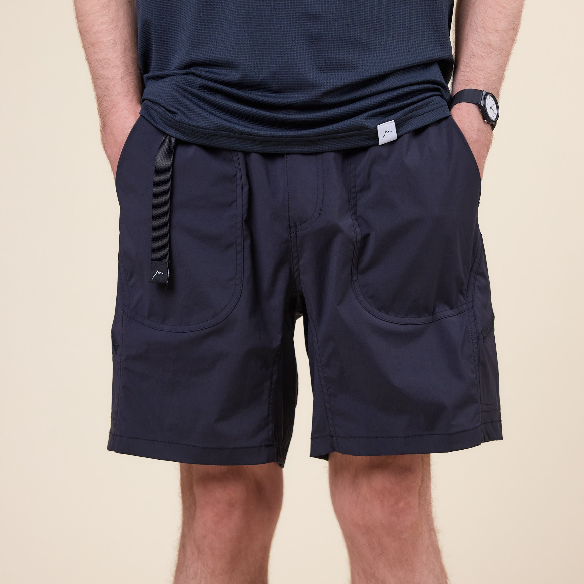 CAYL "Climb As You Love" - 6 Pocket Hike Shorts - Black