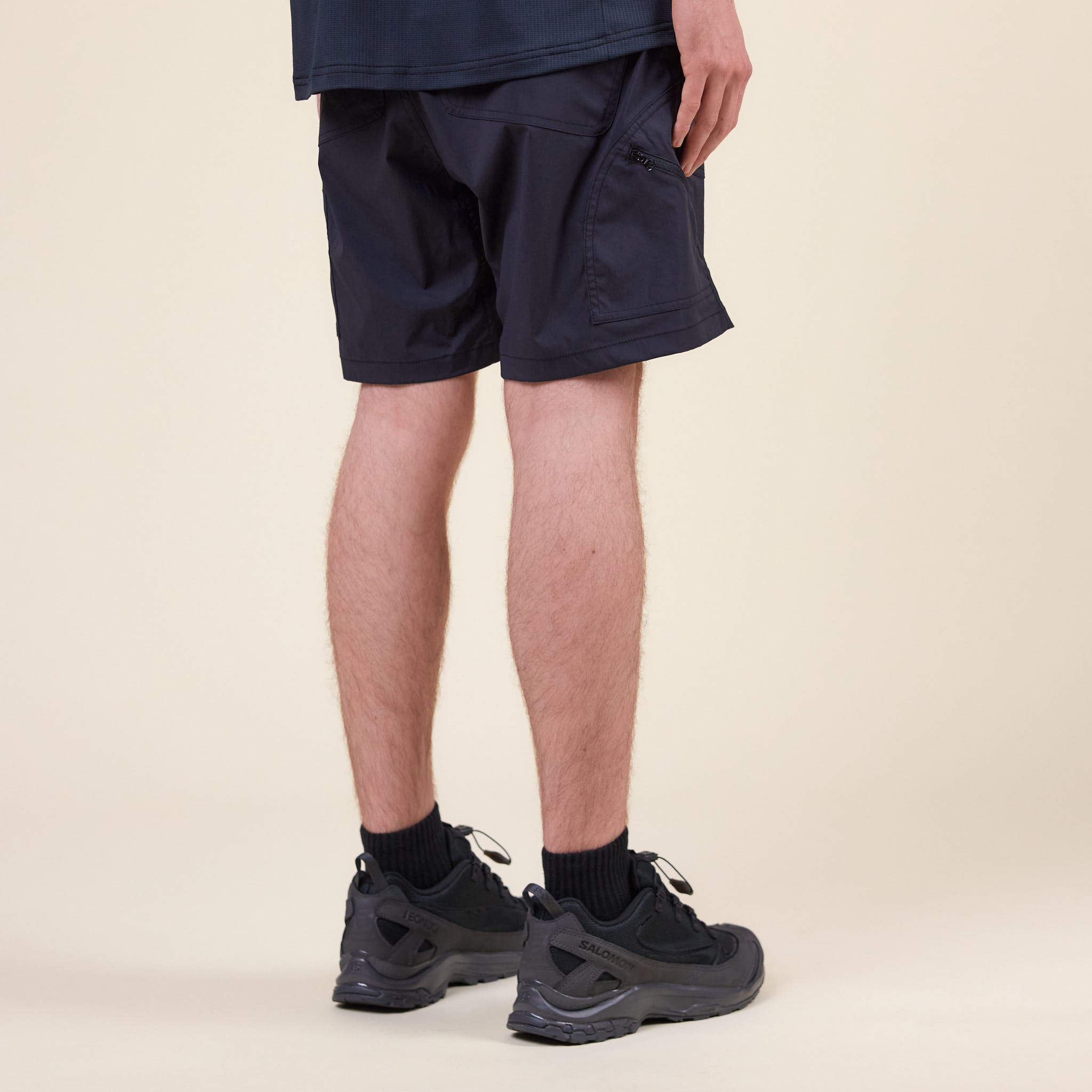 CAYL "Climb As You Love" - 6 Pocket Hike Shorts - Black