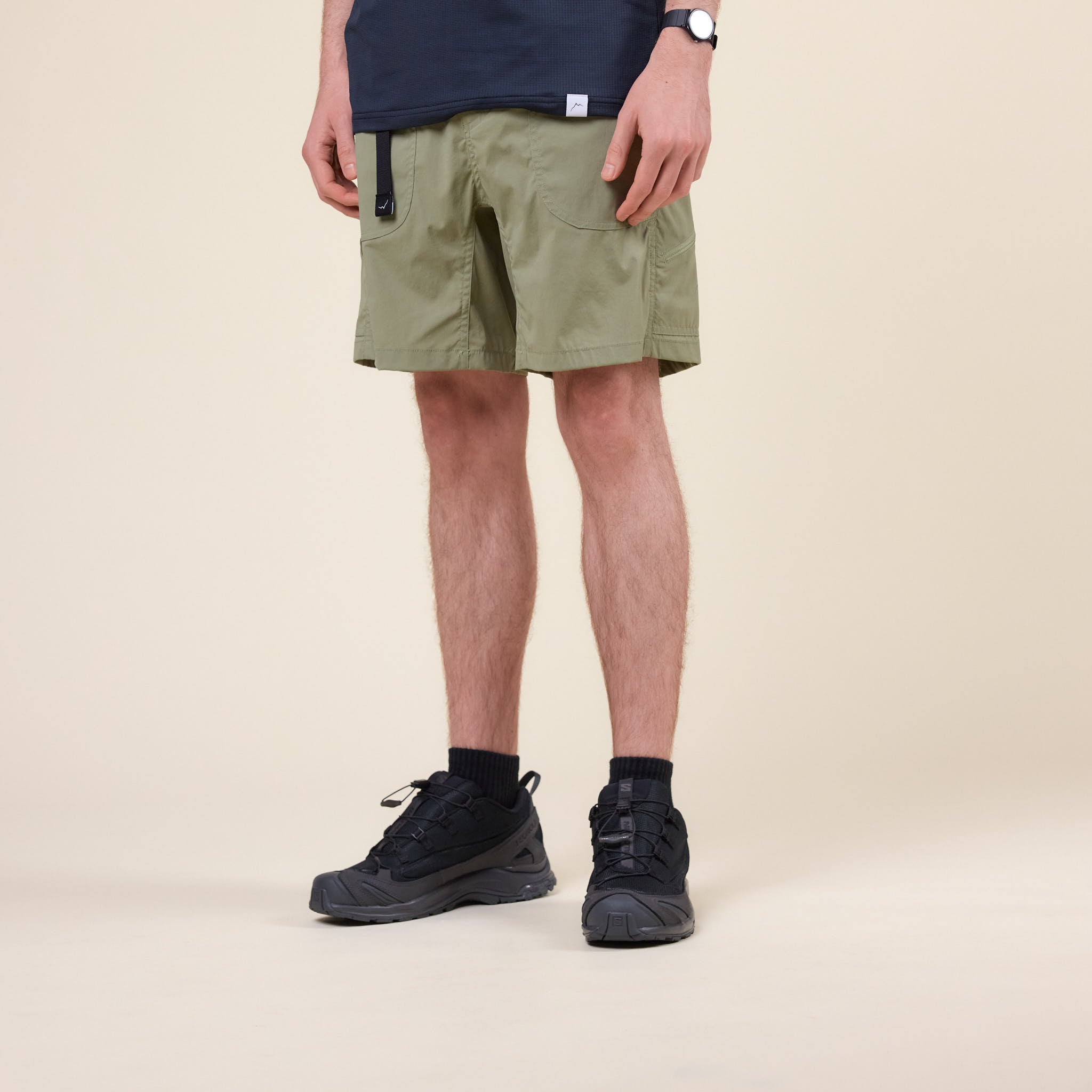 CAYL "Climb As You Love" - 6 Pocket Hike Shorts - Olive